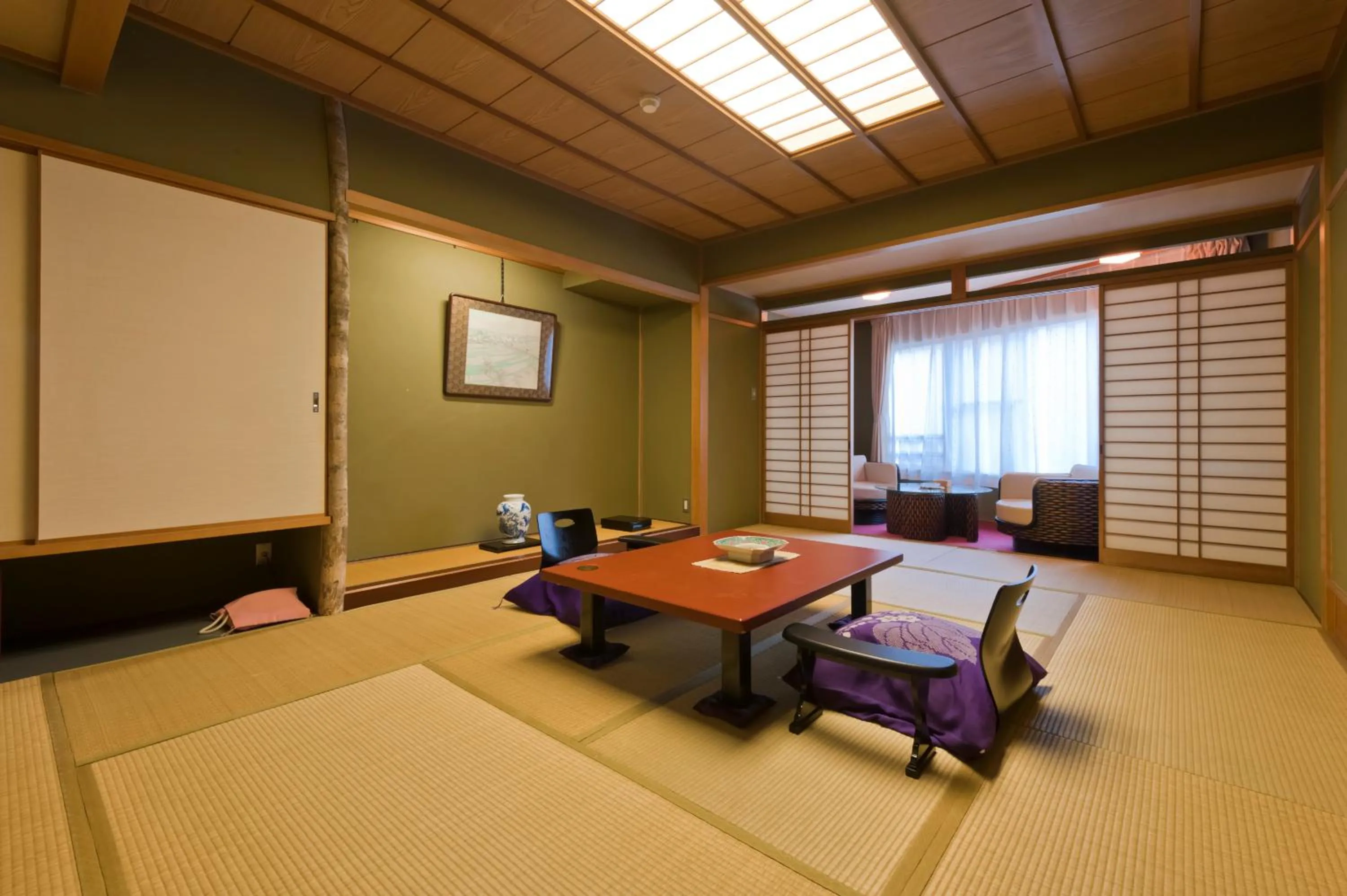 Living room in Hotel Kan-ichi