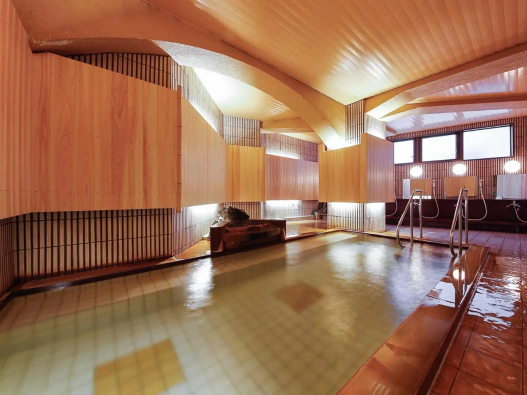 Hot Spring Bath in Hotel Kan-ichi