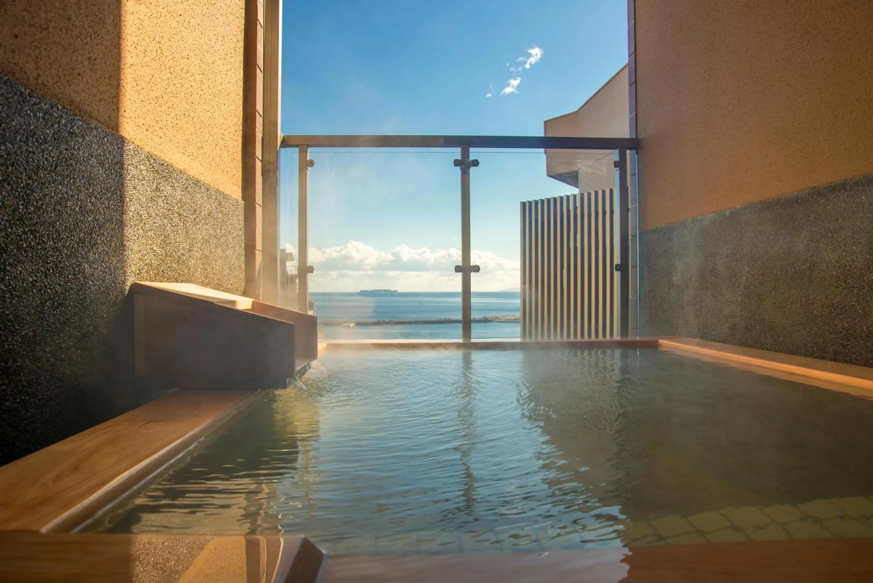 Natural landscape in Hotel Kan-ichi