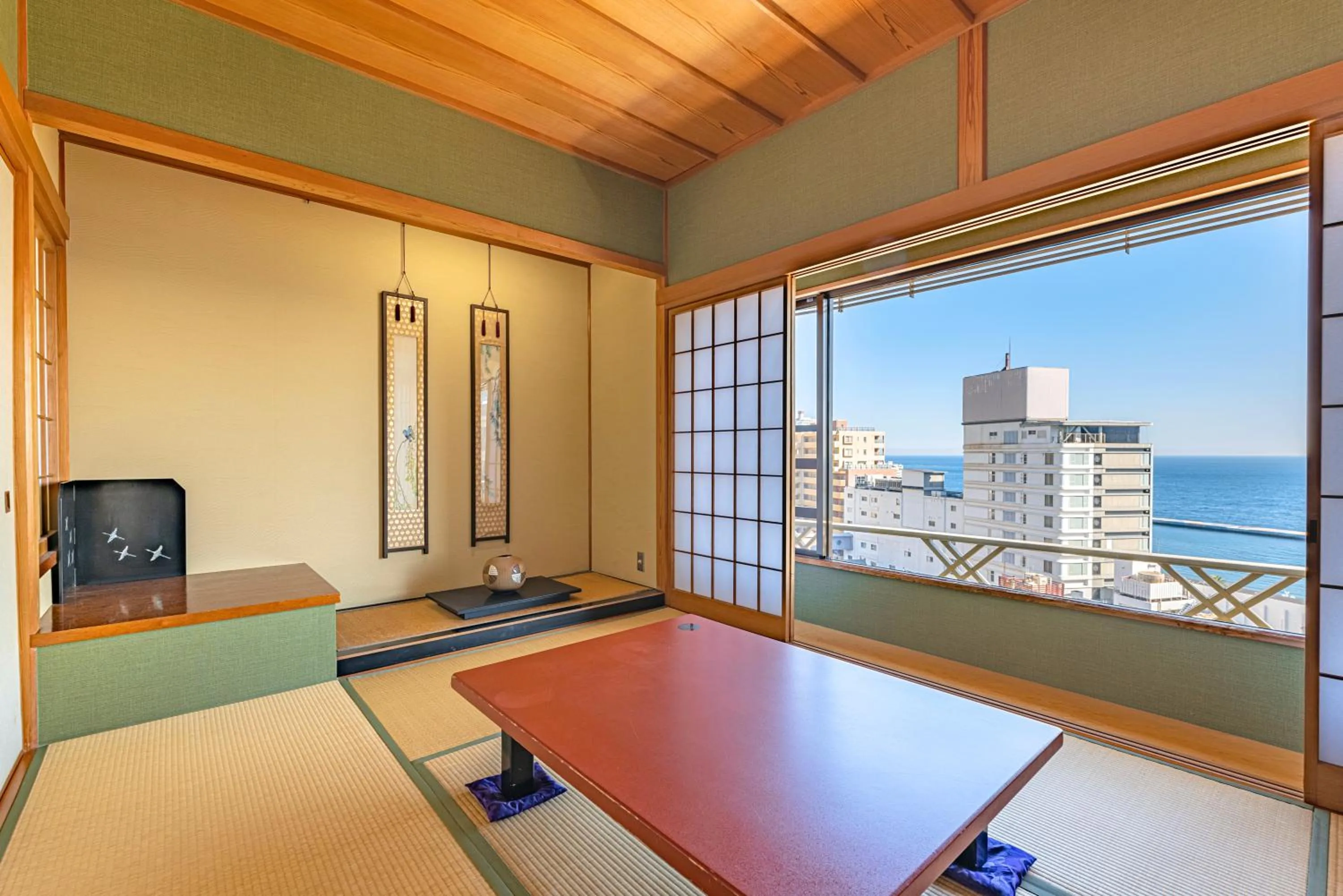 Natural landscape in Hotel Kan-ichi