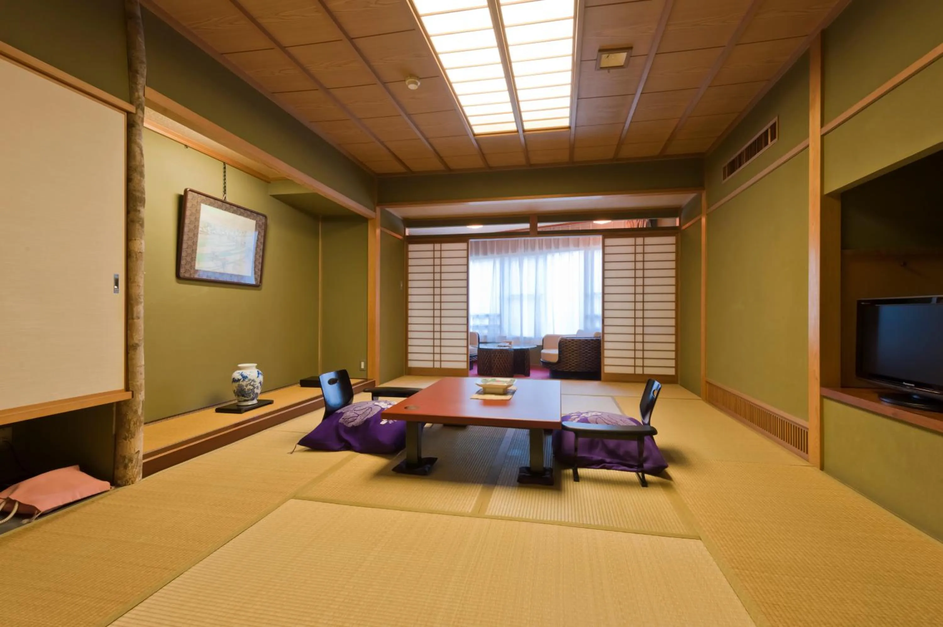 Sea view in Hotel Kan-ichi