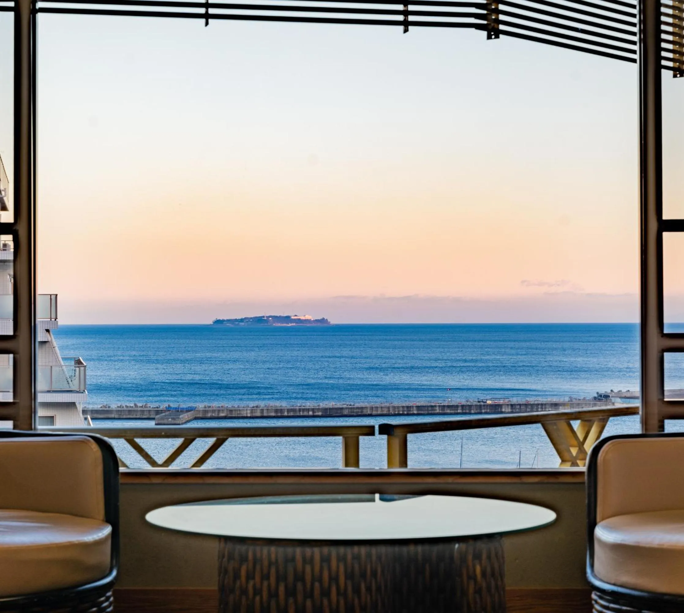 Natural landscape in Hotel Kan-ichi