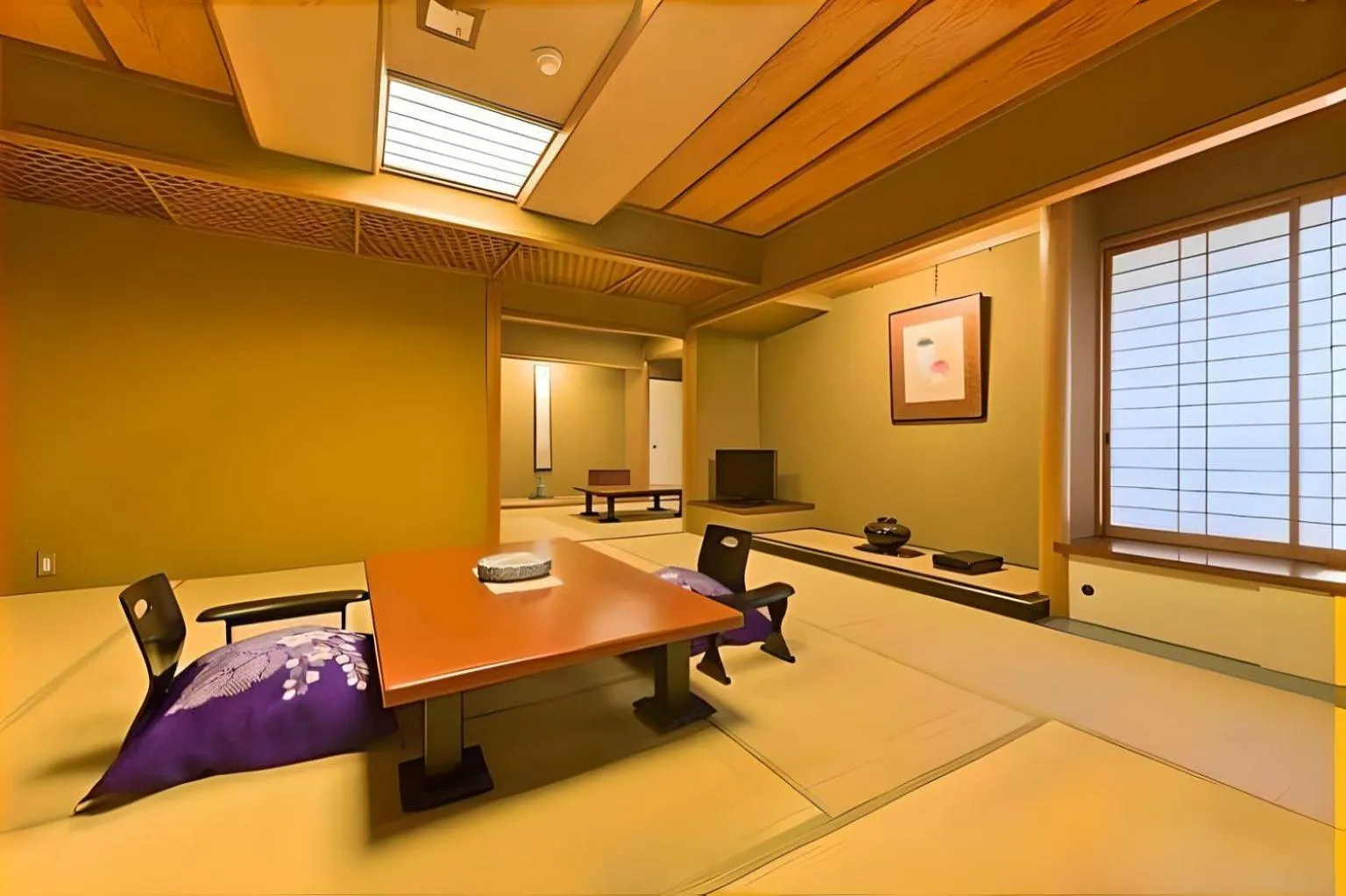 Living room in Hotel Kan-ichi