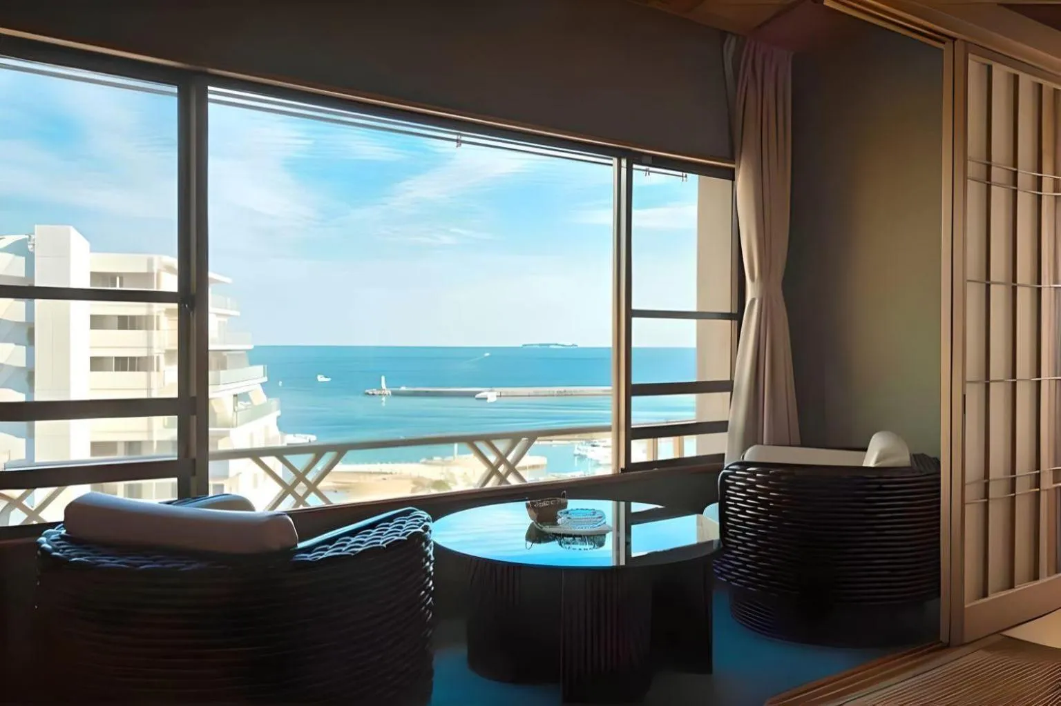 View (from property/room) in Hotel Kan-ichi