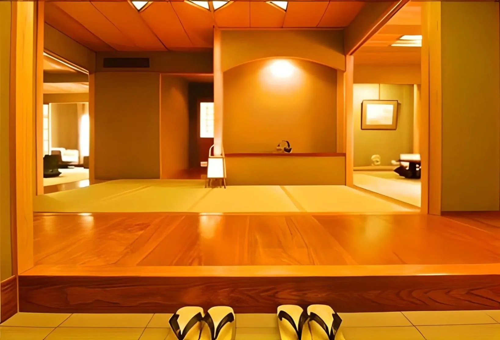 Living room in Hotel Kan-ichi