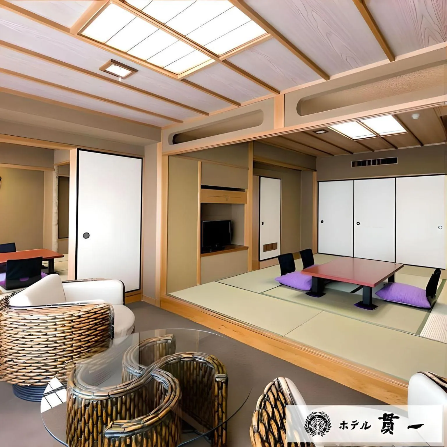 Photo of the whole room in Hotel Kan-ichi