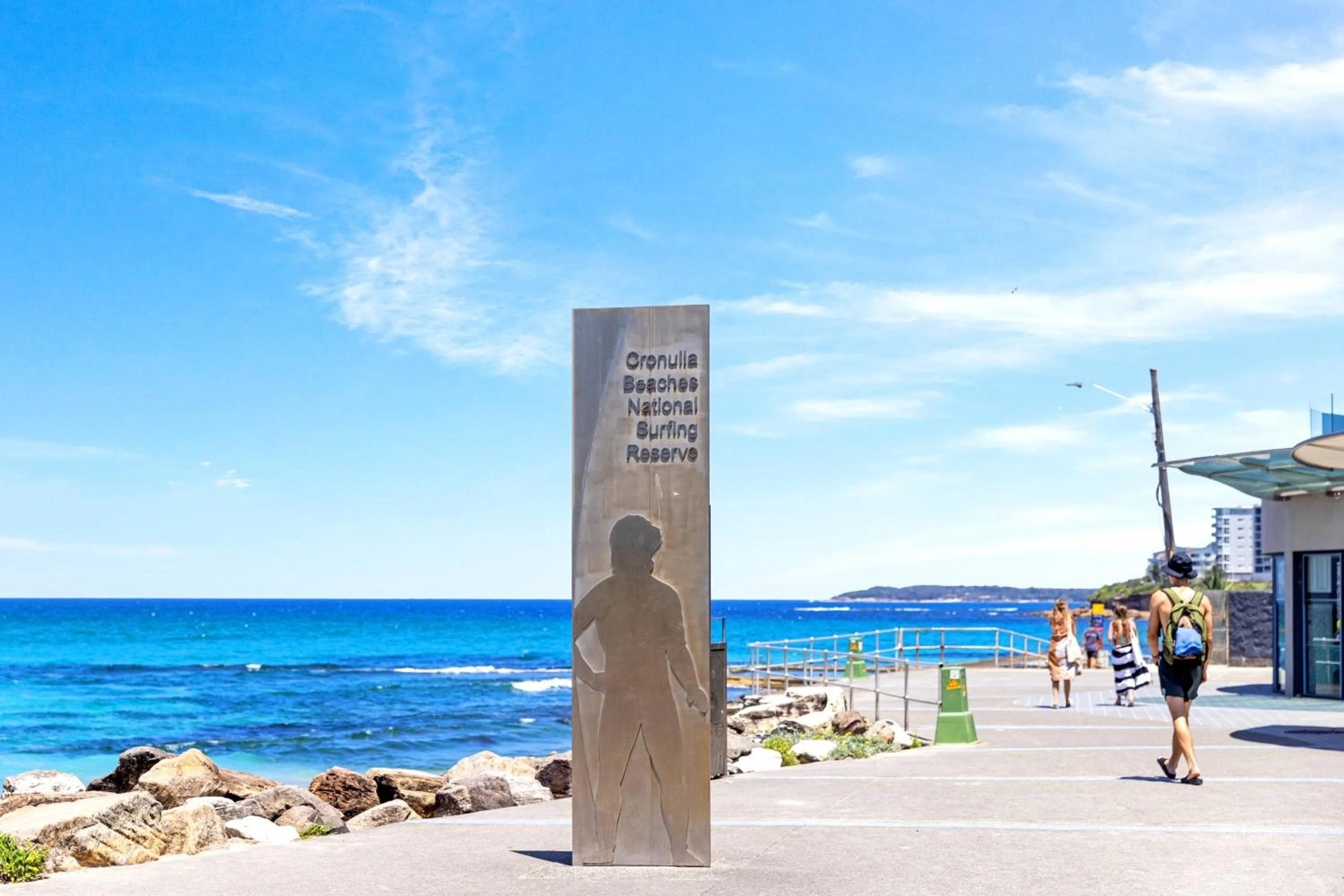Beach in Quest Cronulla Beach