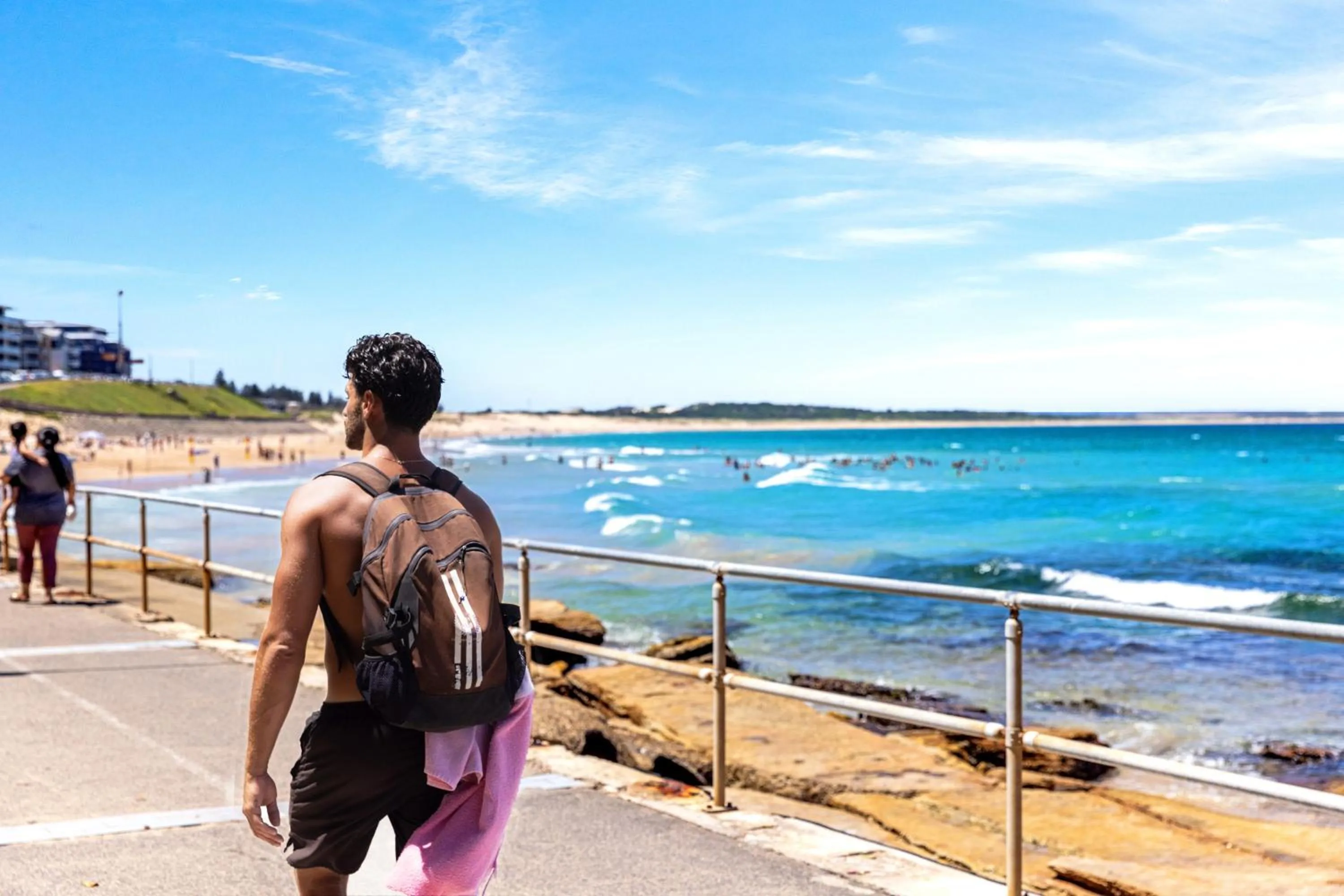 Beach in Quest Cronulla Beach