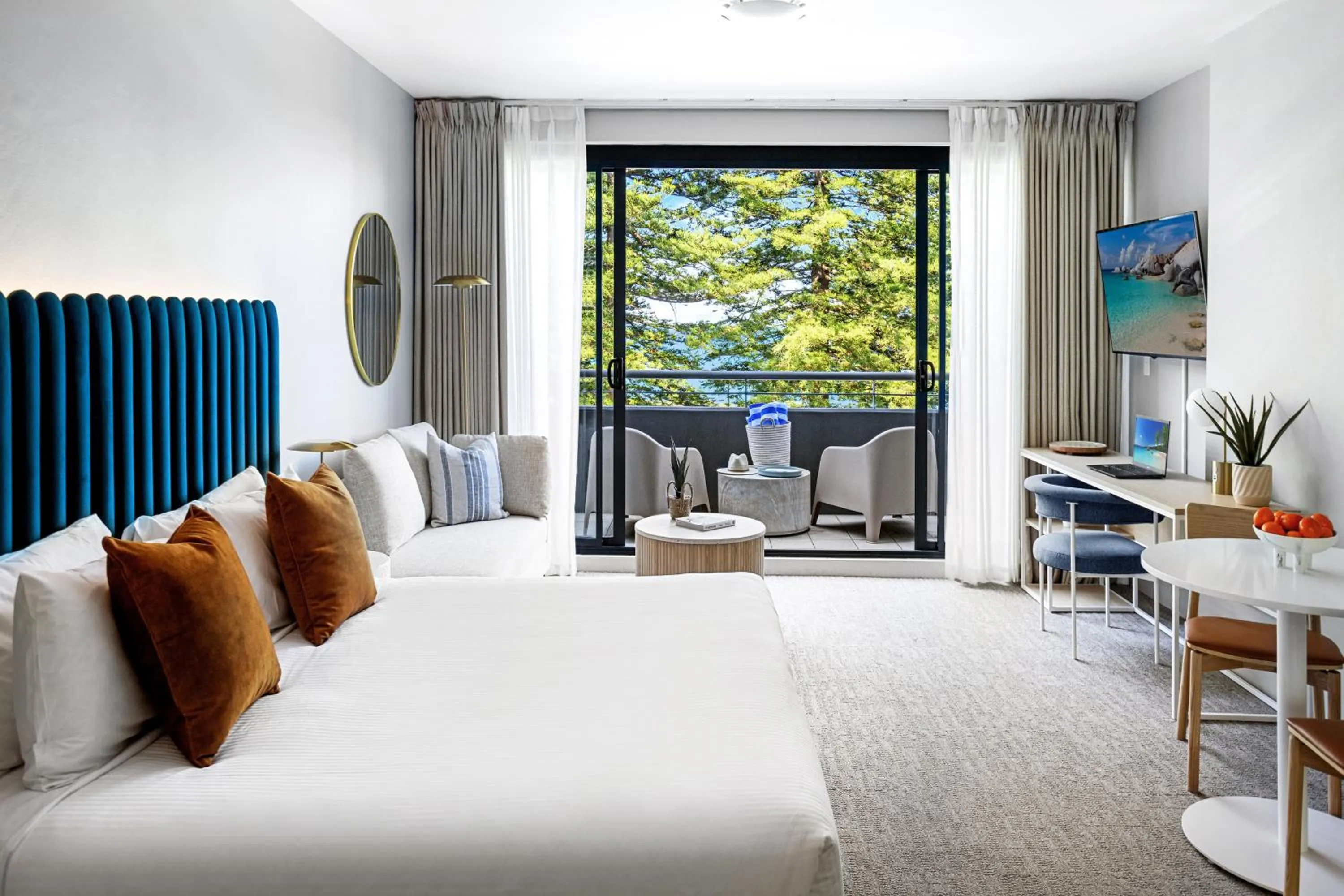 Bed in Quest Cronulla Beach