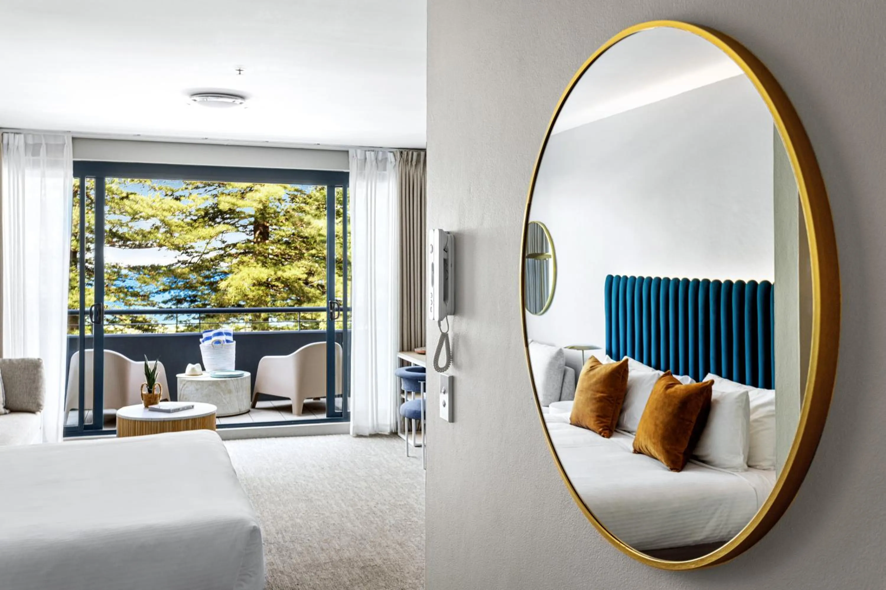 Bed in Quest Cronulla Beach