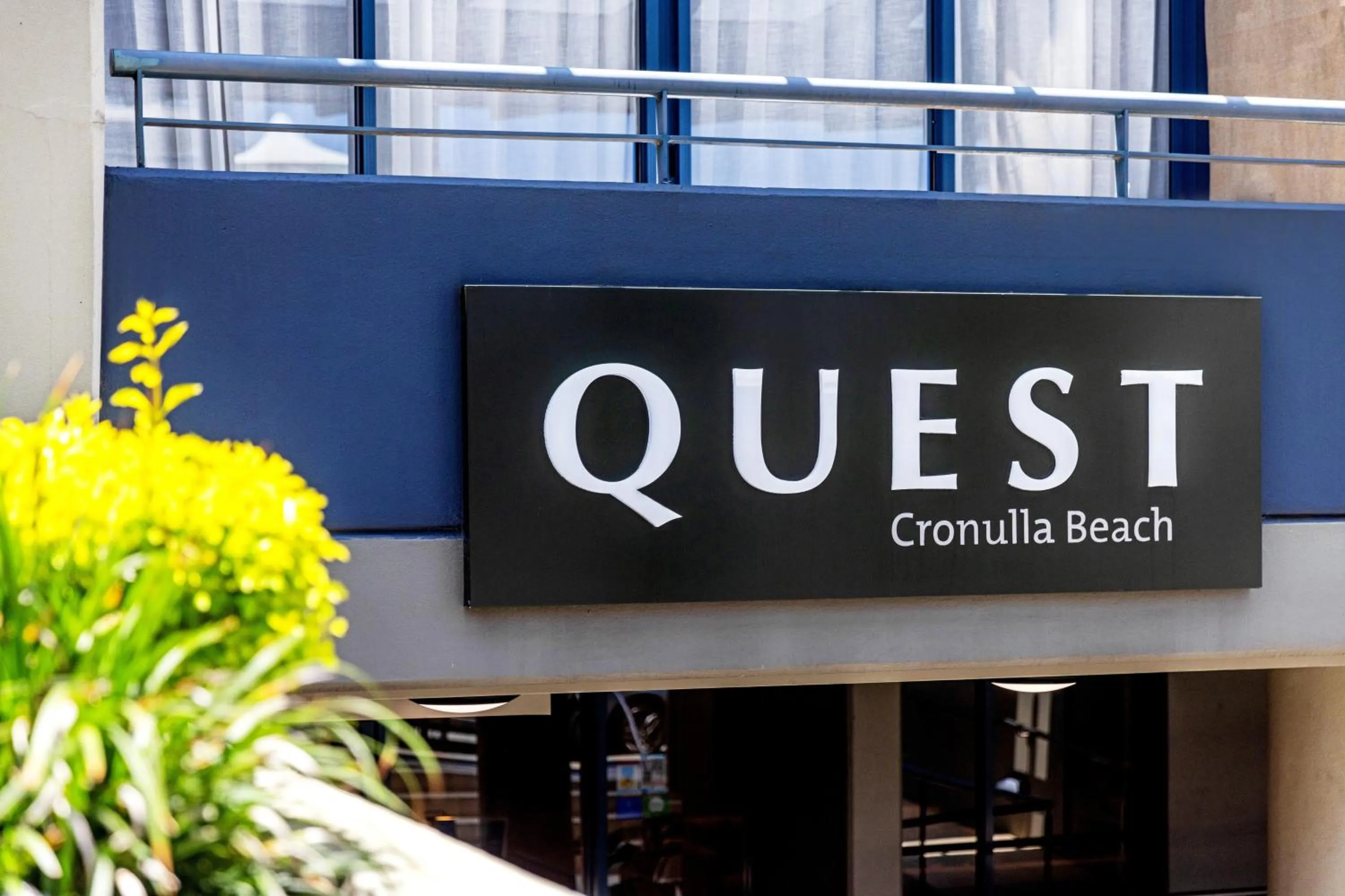 Property building in Quest Cronulla Beach