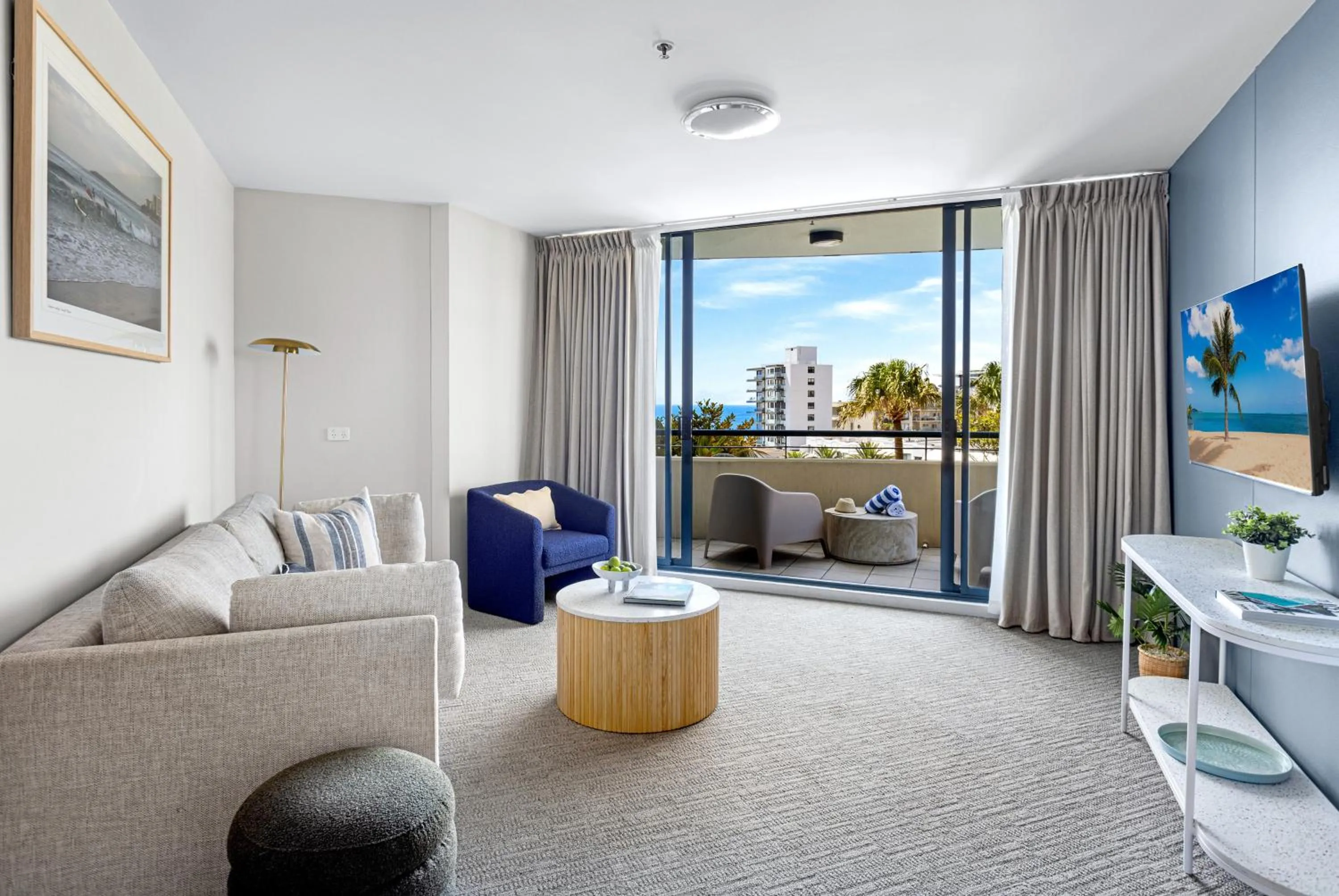 TV and multimedia in Quest Cronulla Beach