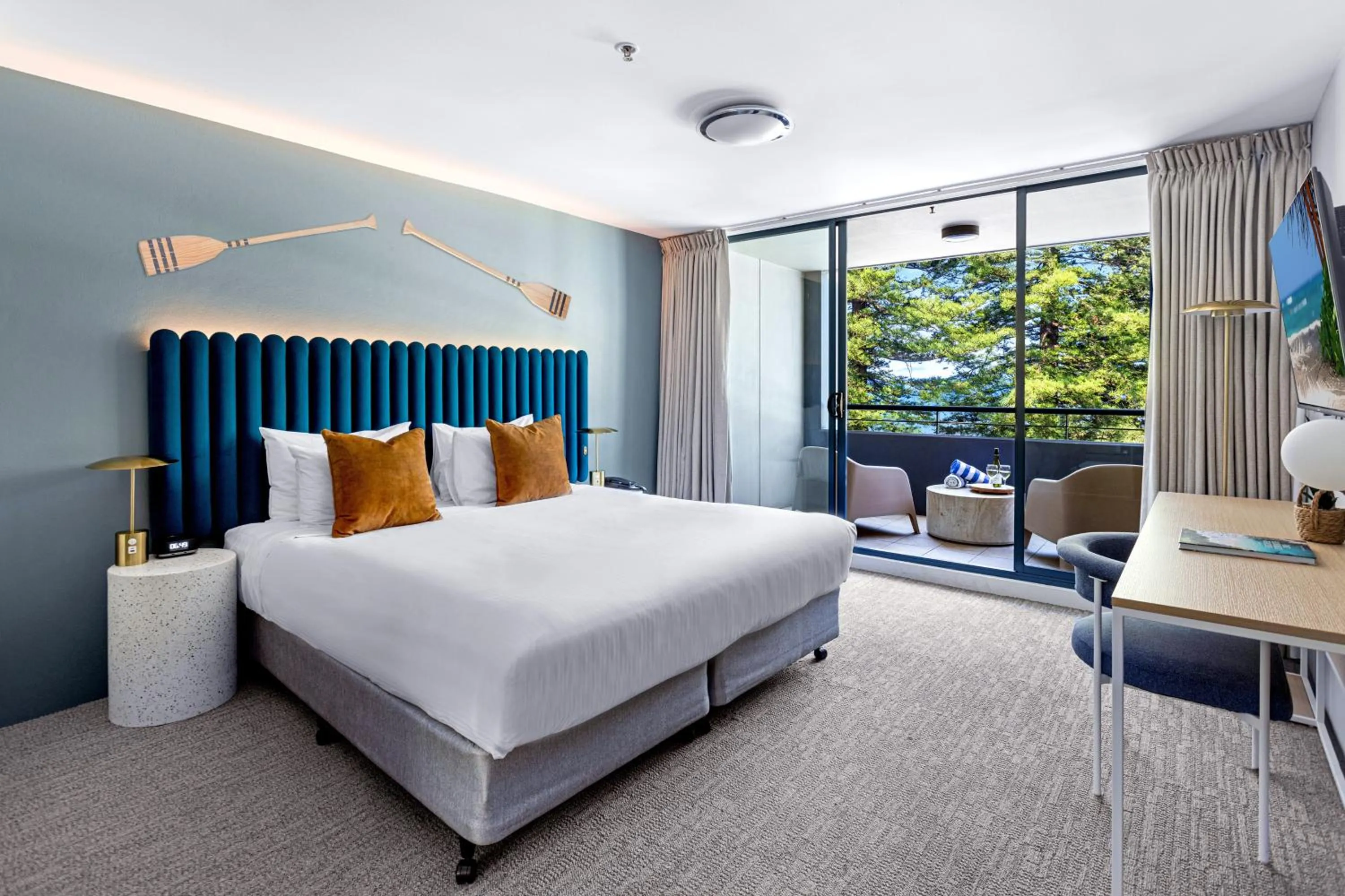 Bedroom, Bed in Quest Cronulla Beach