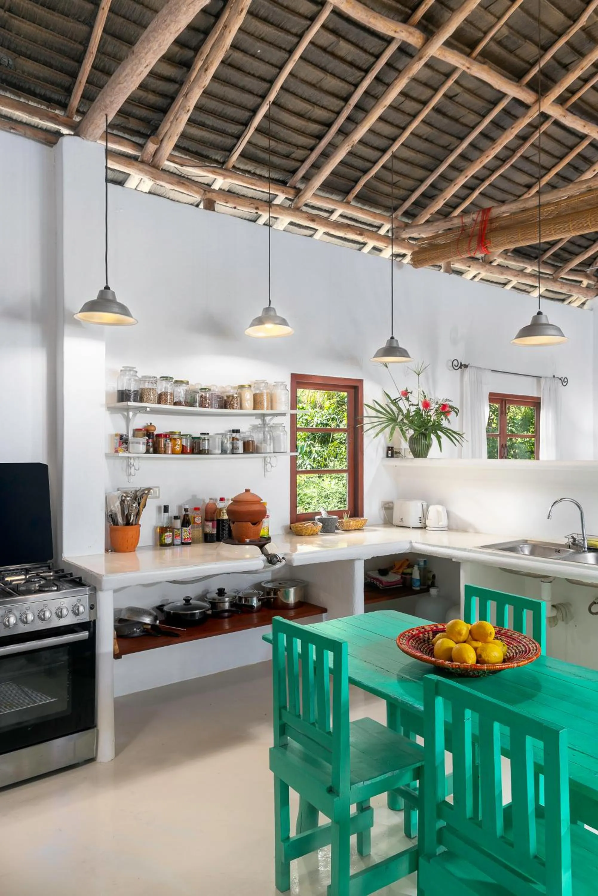 kitchen in The Jungle Club - SHA Extra Plus