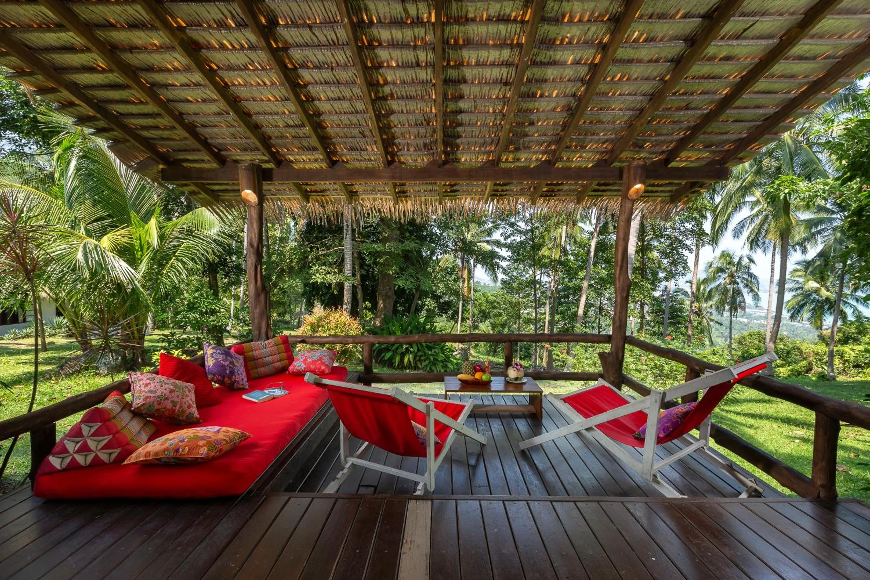 Balcony/Terrace in The Jungle Club - SHA Extra Plus