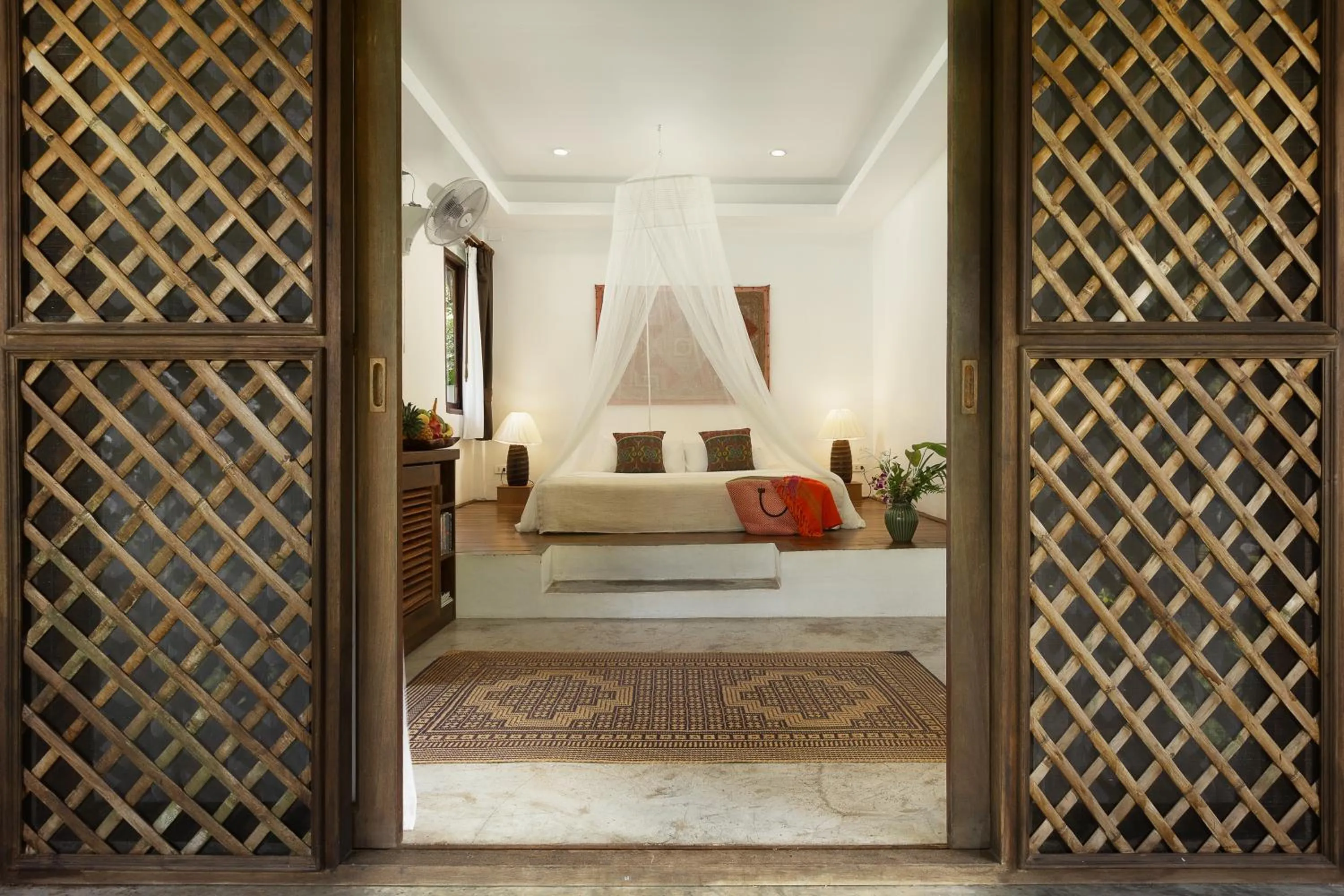 Bed in The Jungle Club - SHA Extra Plus