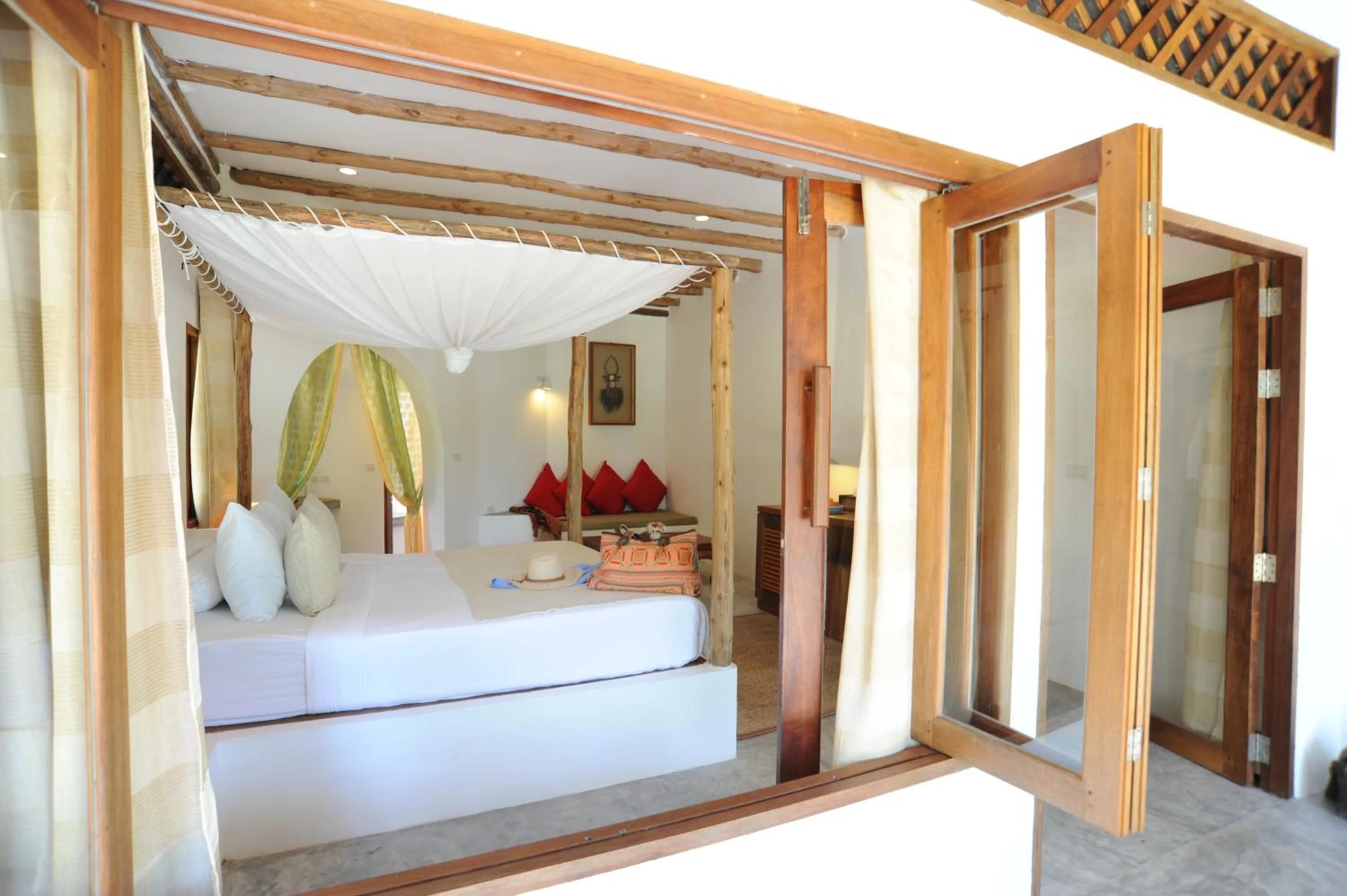 Bed in The Jungle Club - SHA Extra Plus