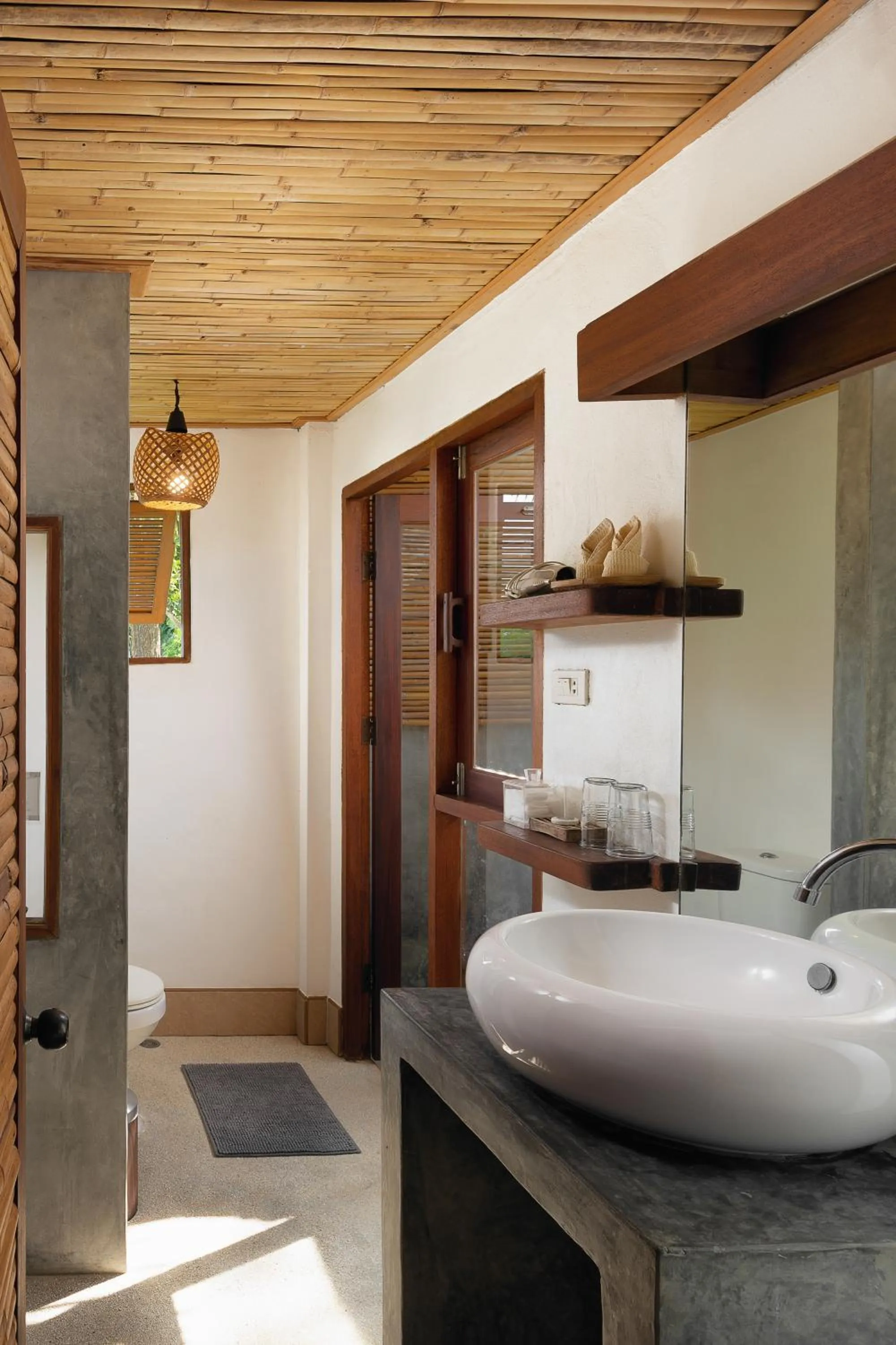 Bathroom in The Jungle Club - SHA Extra Plus