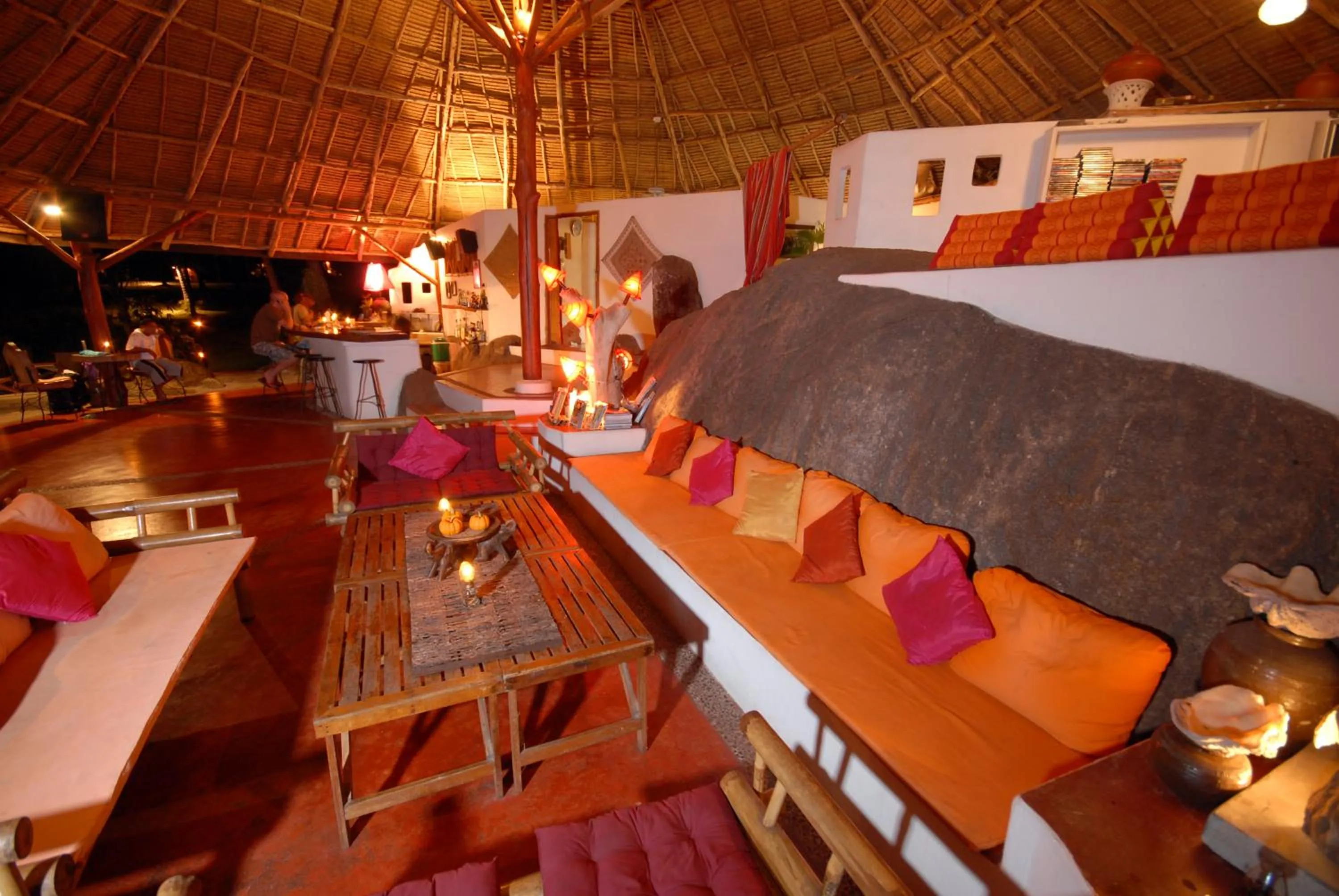 Lounge or bar in The Jungle Club - SHA Extra Plus