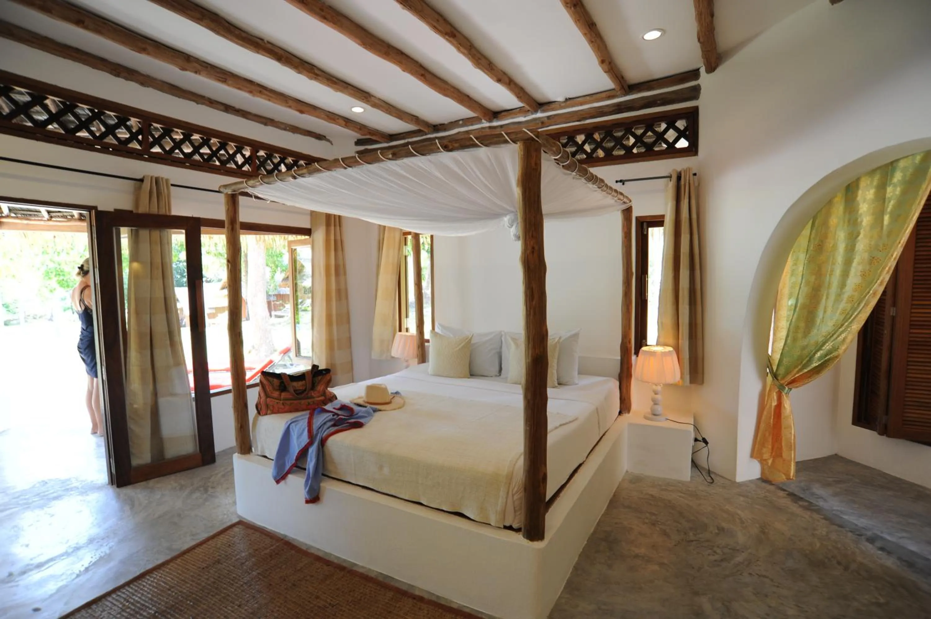 Bed in The Jungle Club - SHA Extra Plus