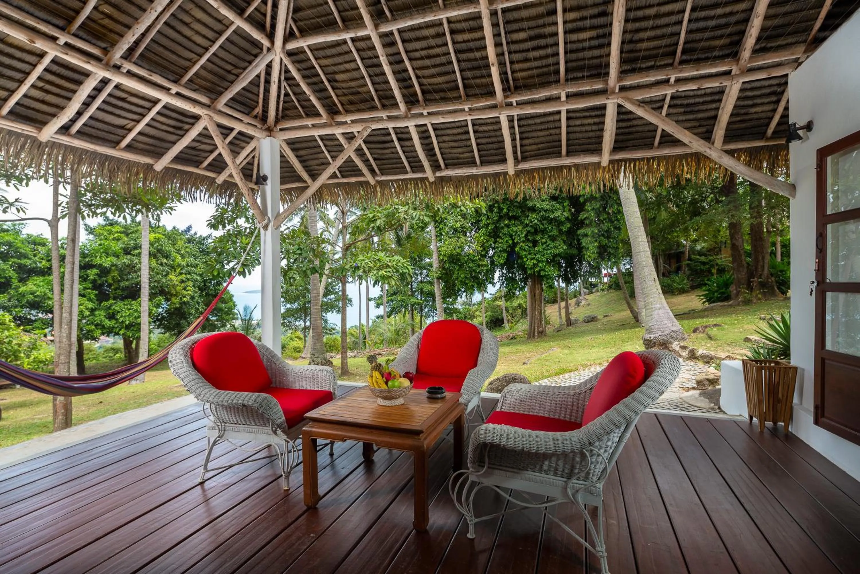 Balcony/Terrace in The Jungle Club - SHA Extra Plus