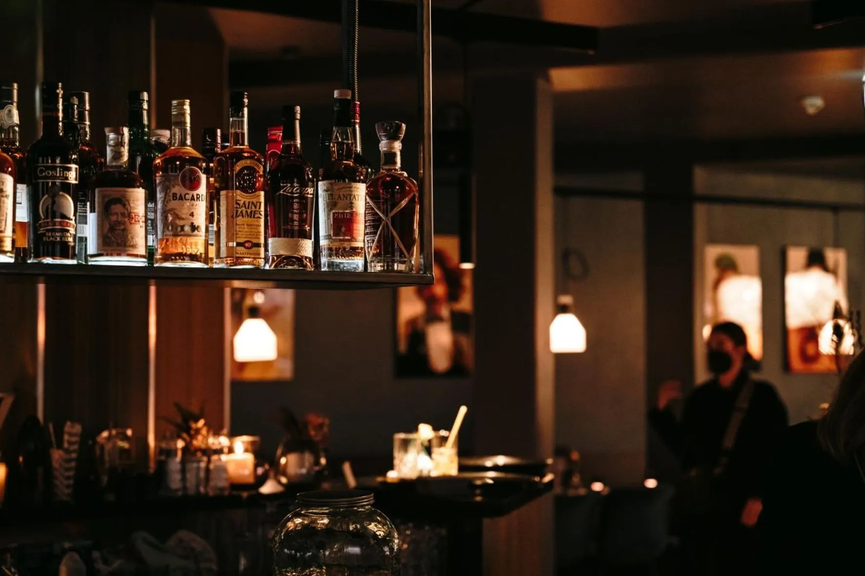 Lounge or bar in The Blasky