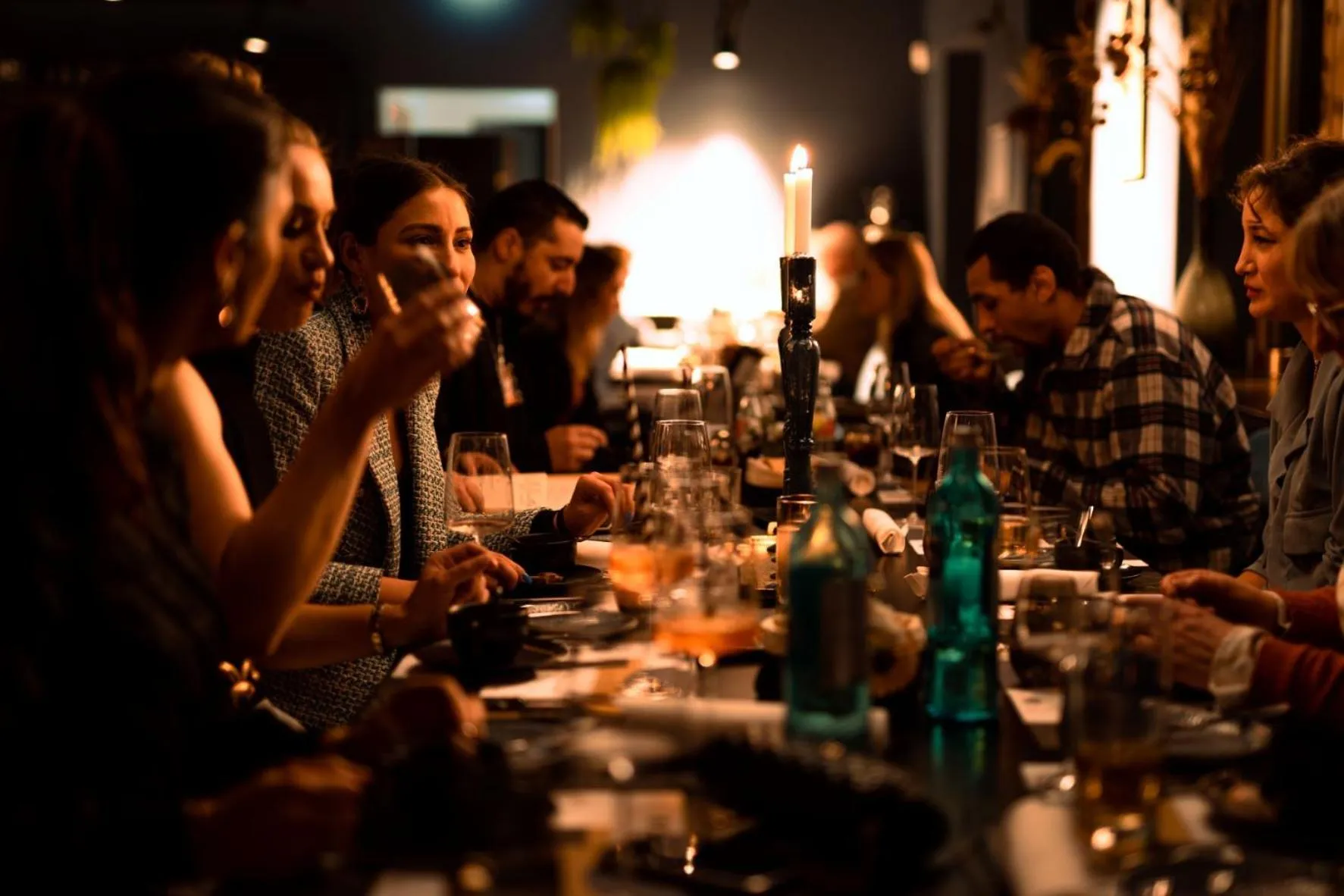 Restaurant/places to eat in The Blasky