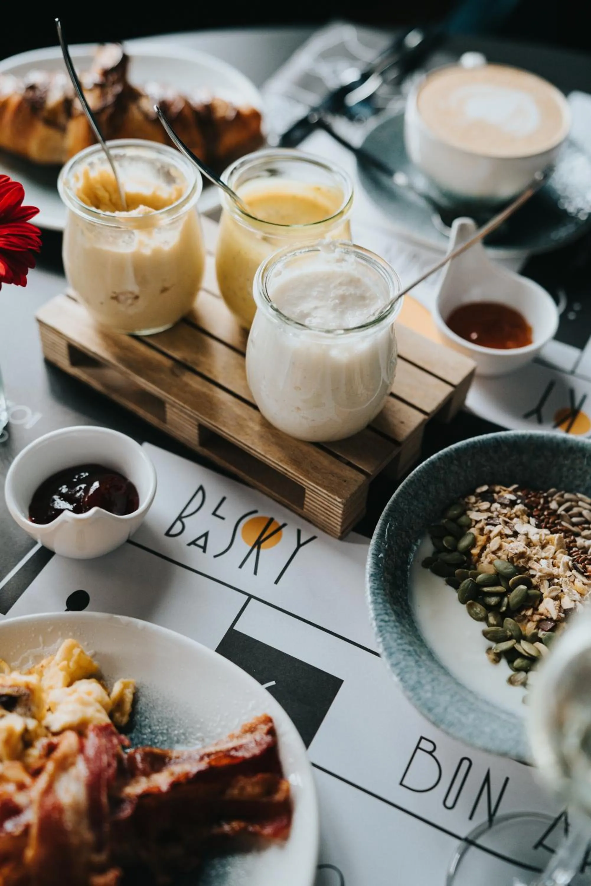 Breakfast in The Blasky