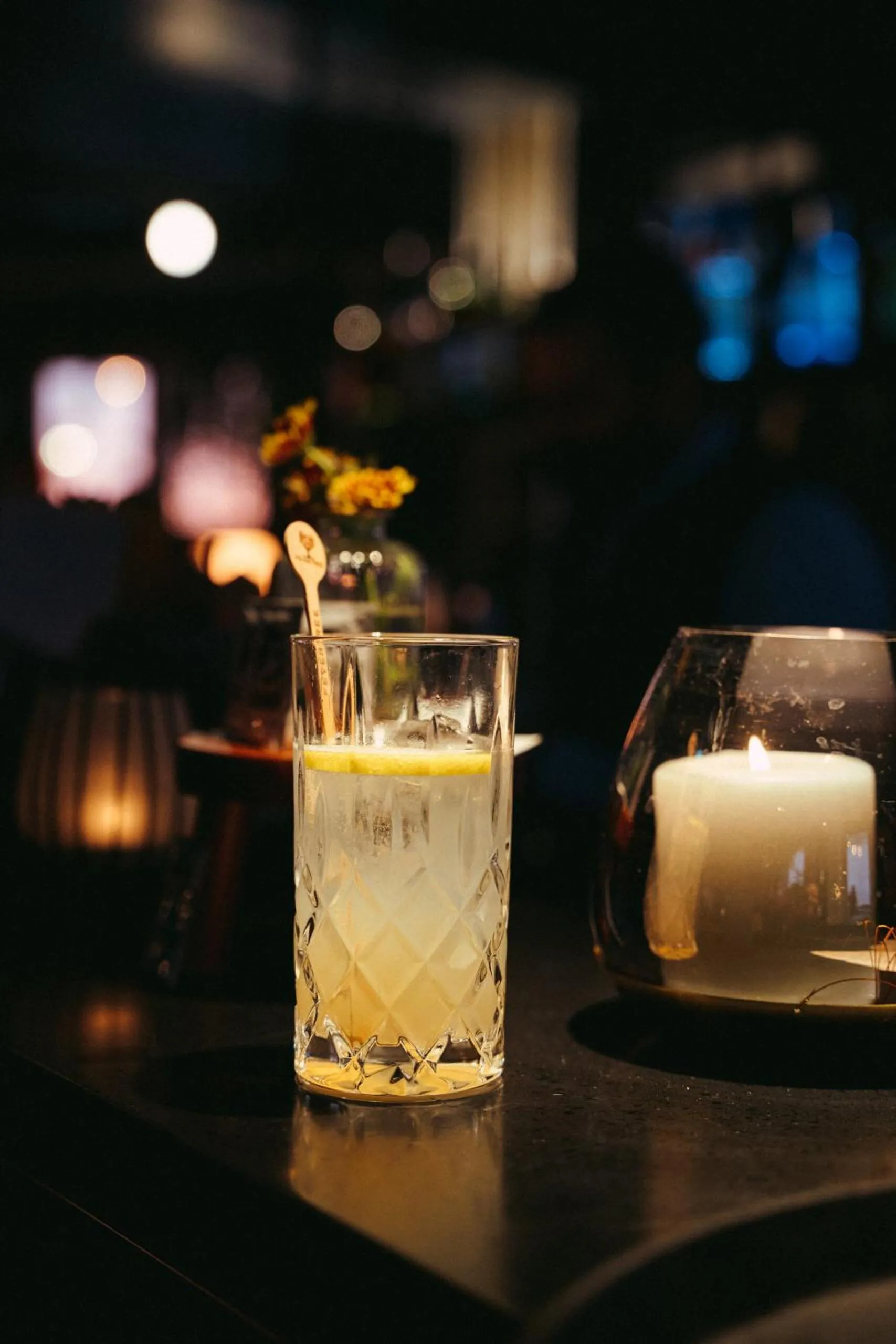 Lounge or bar in The Blasky