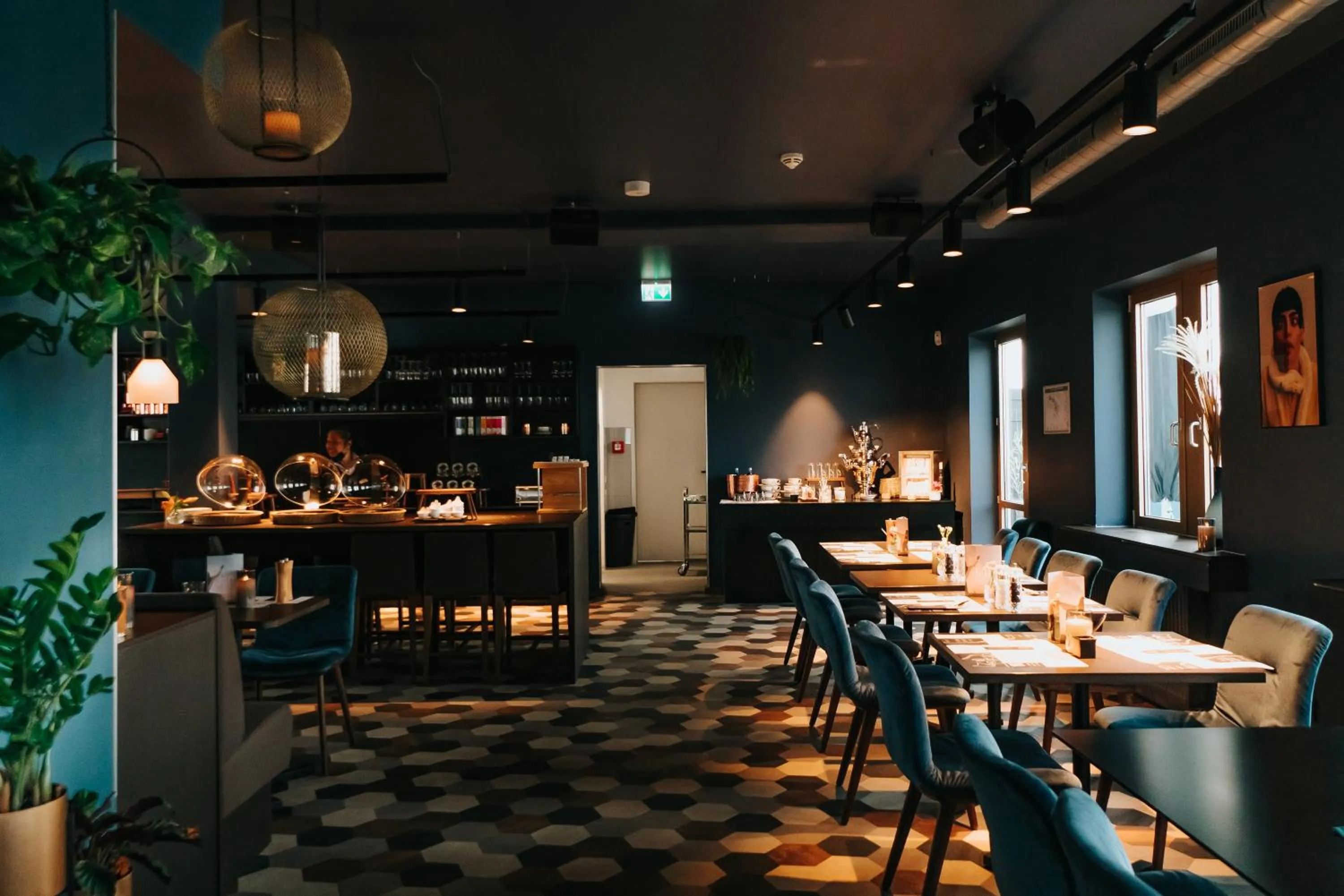 Restaurant/places to eat in The Blasky