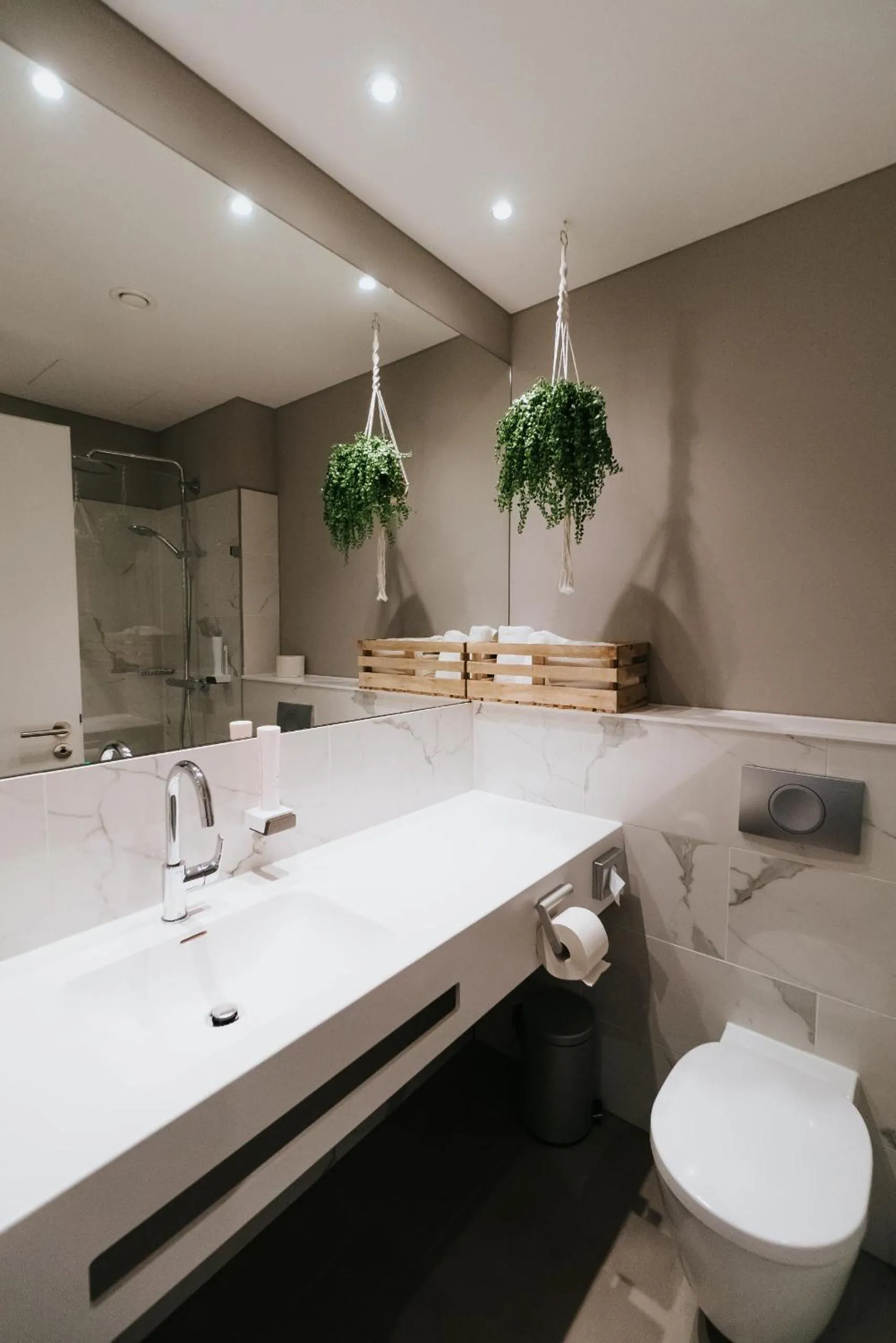 Bathroom in The Blasky