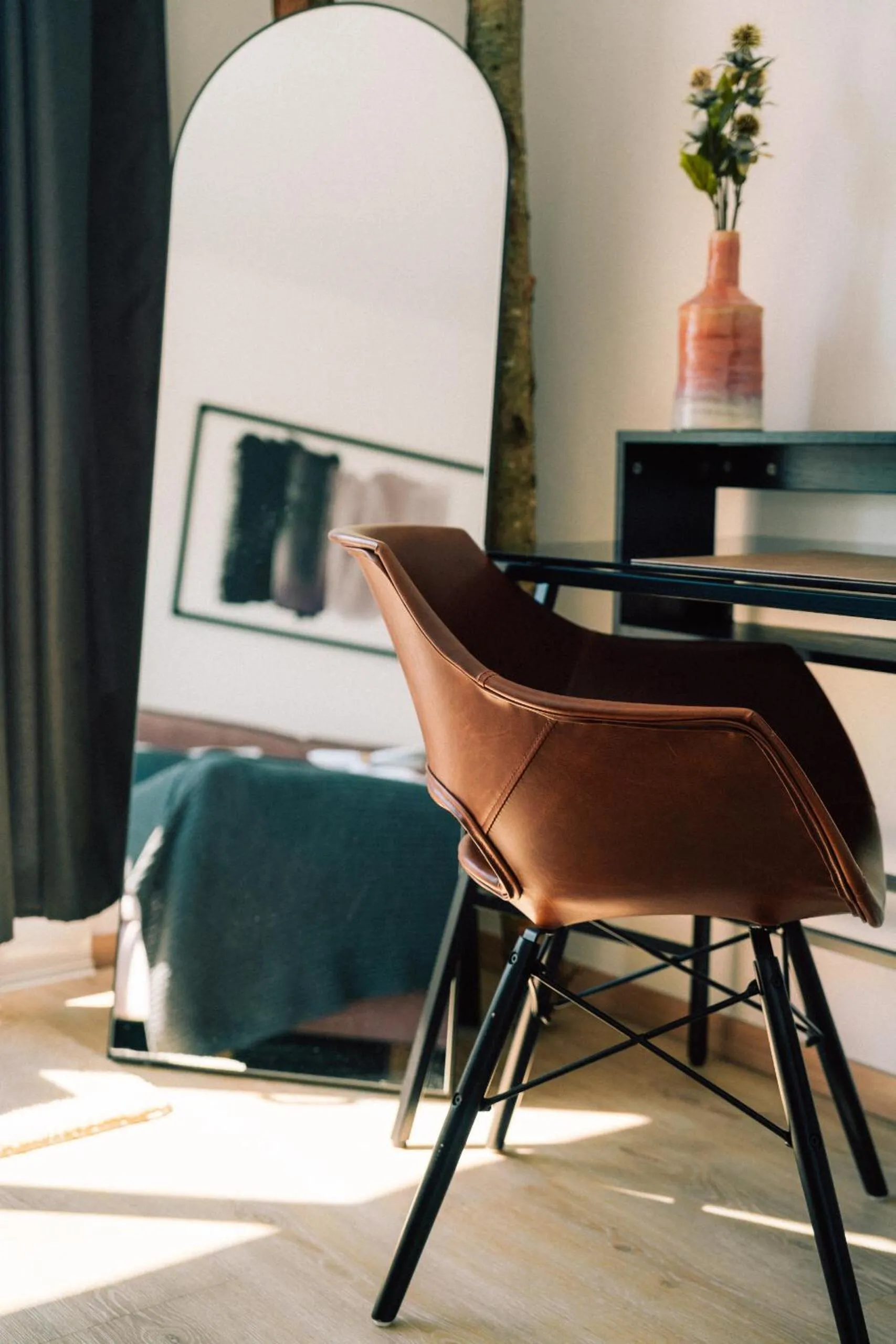 Decorative detail in The Blasky