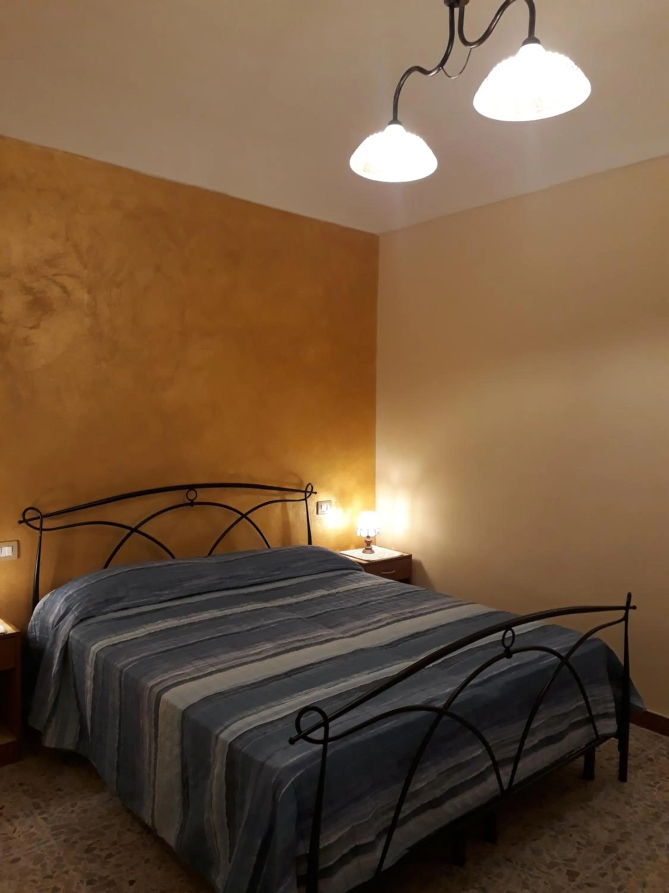 Bed in L'Antico Faro