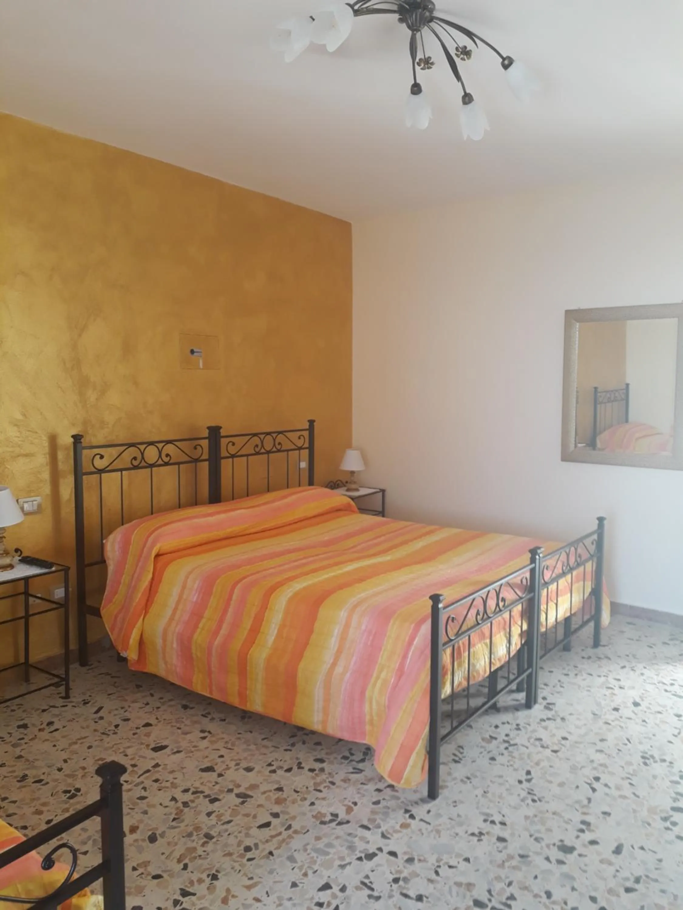 Bed in L'Antico Faro