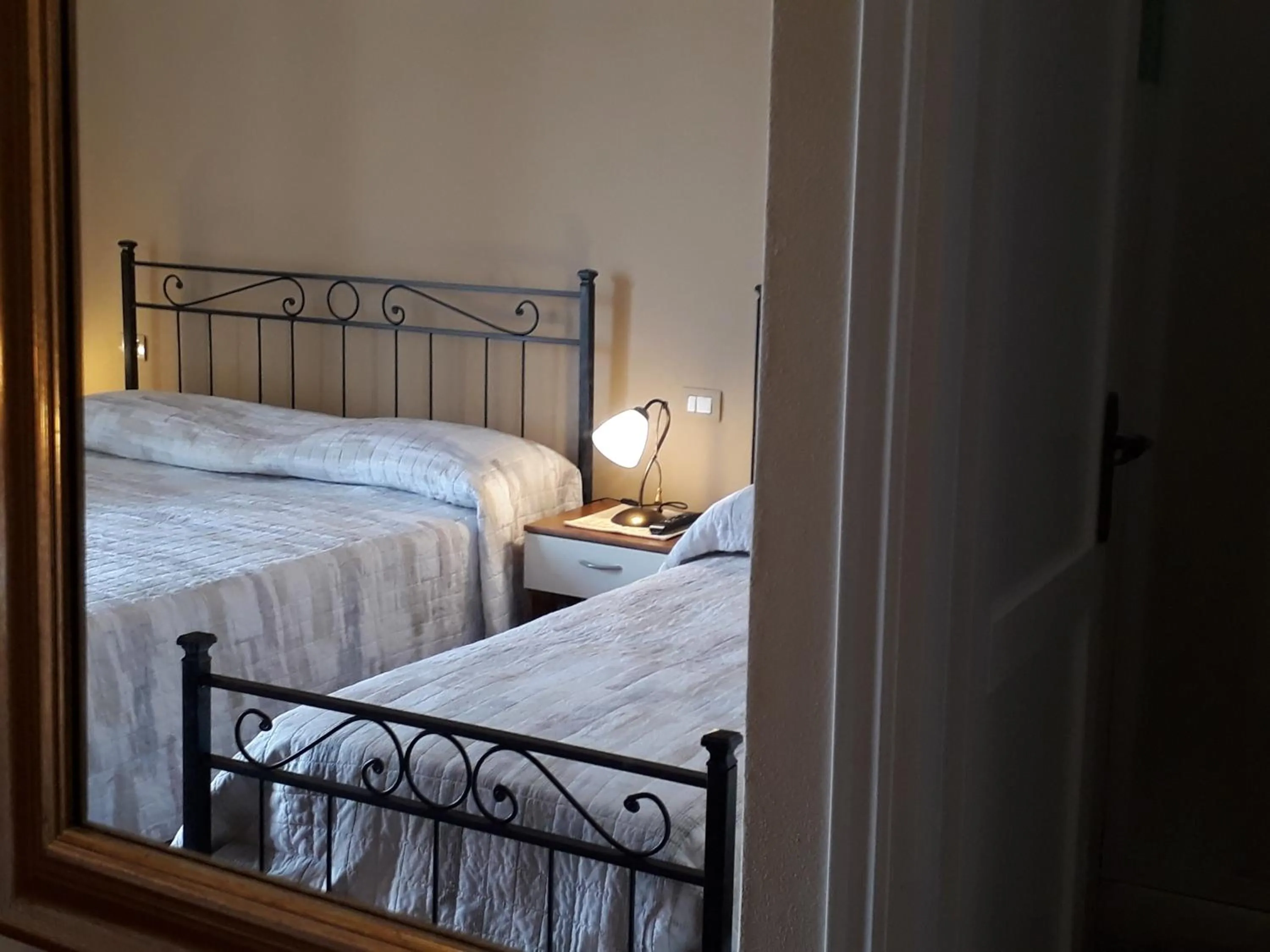 Bed in L'Antico Faro