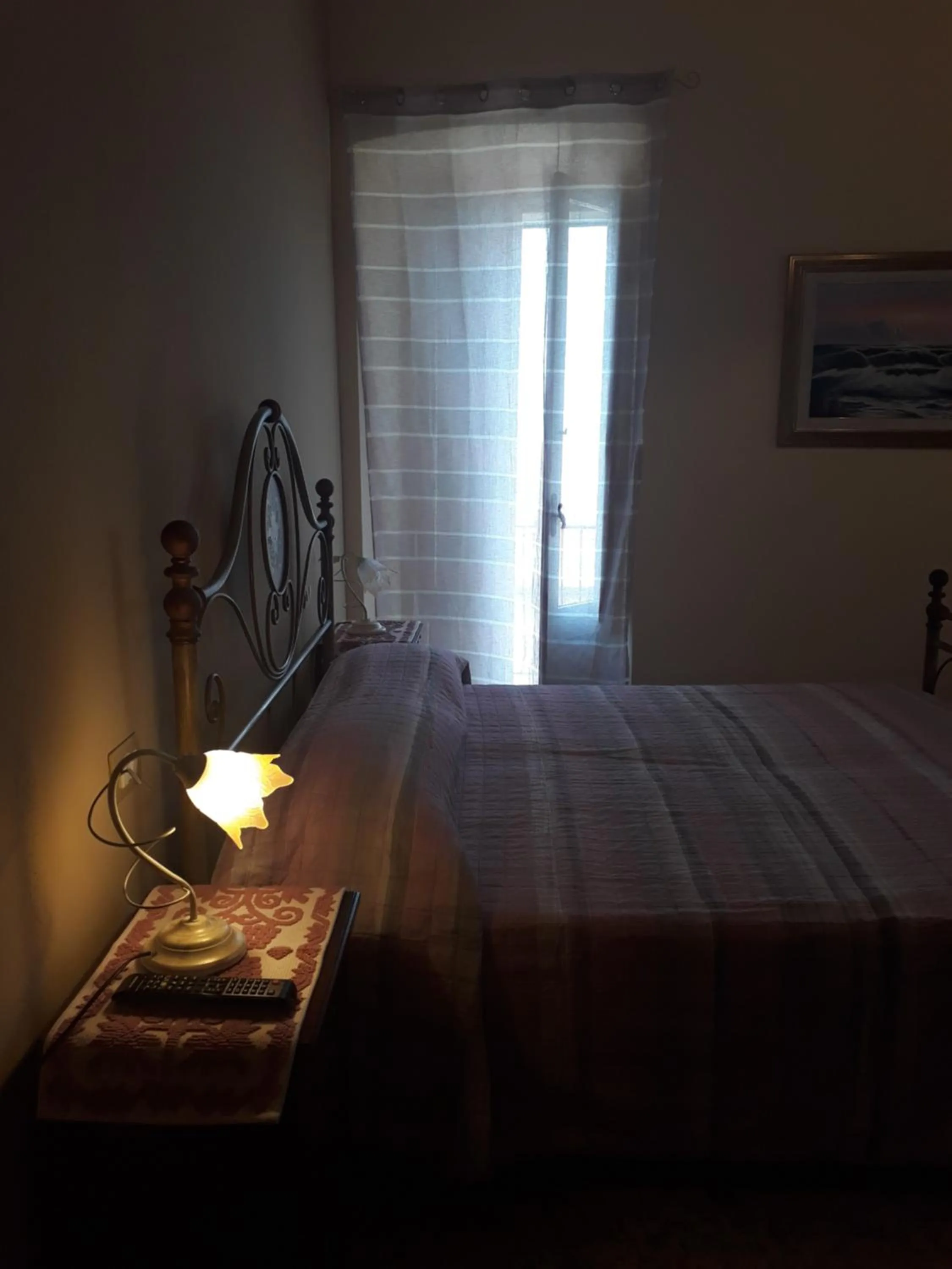 Bed in L'Antico Faro