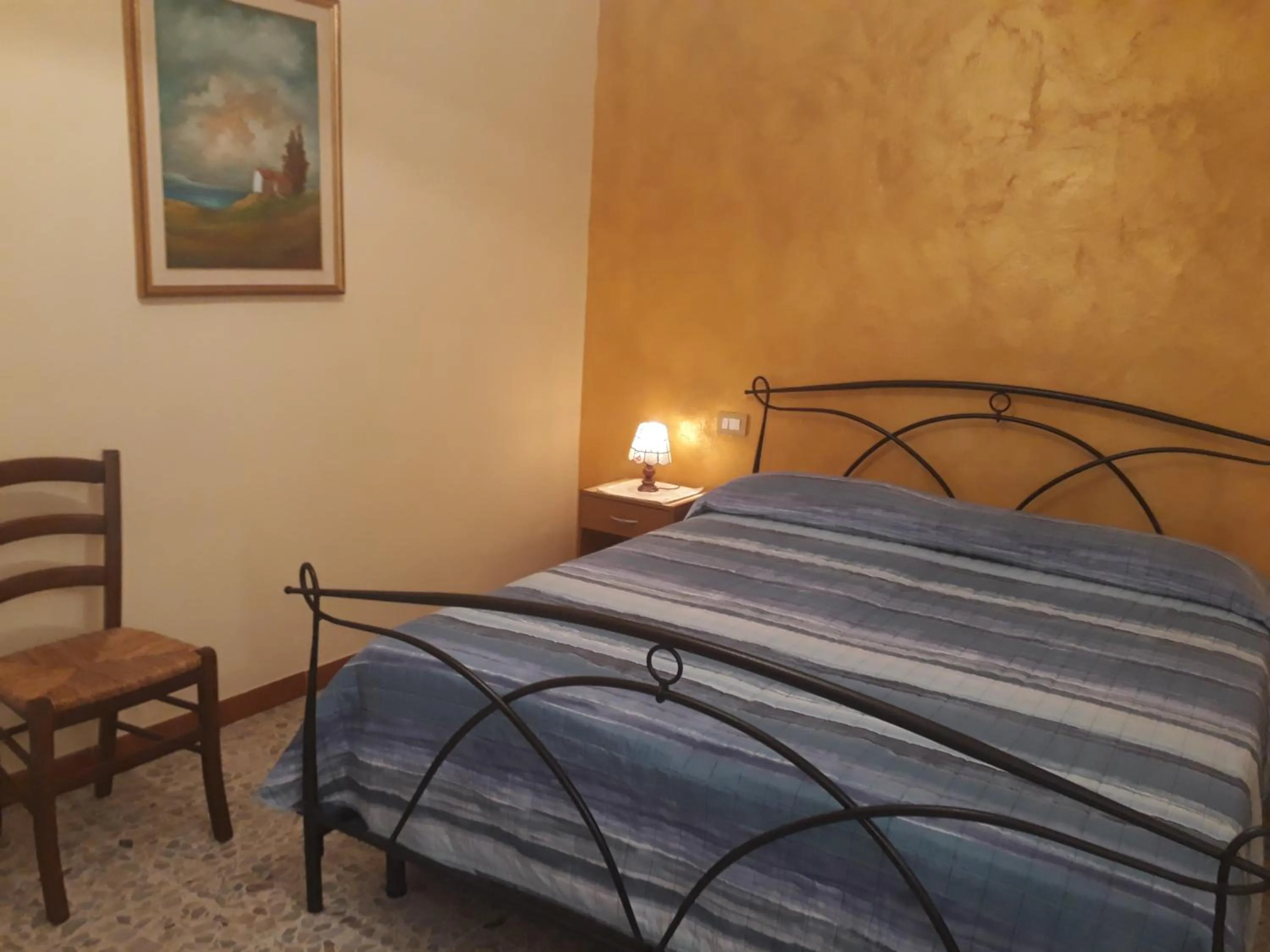 Bed in L'Antico Faro