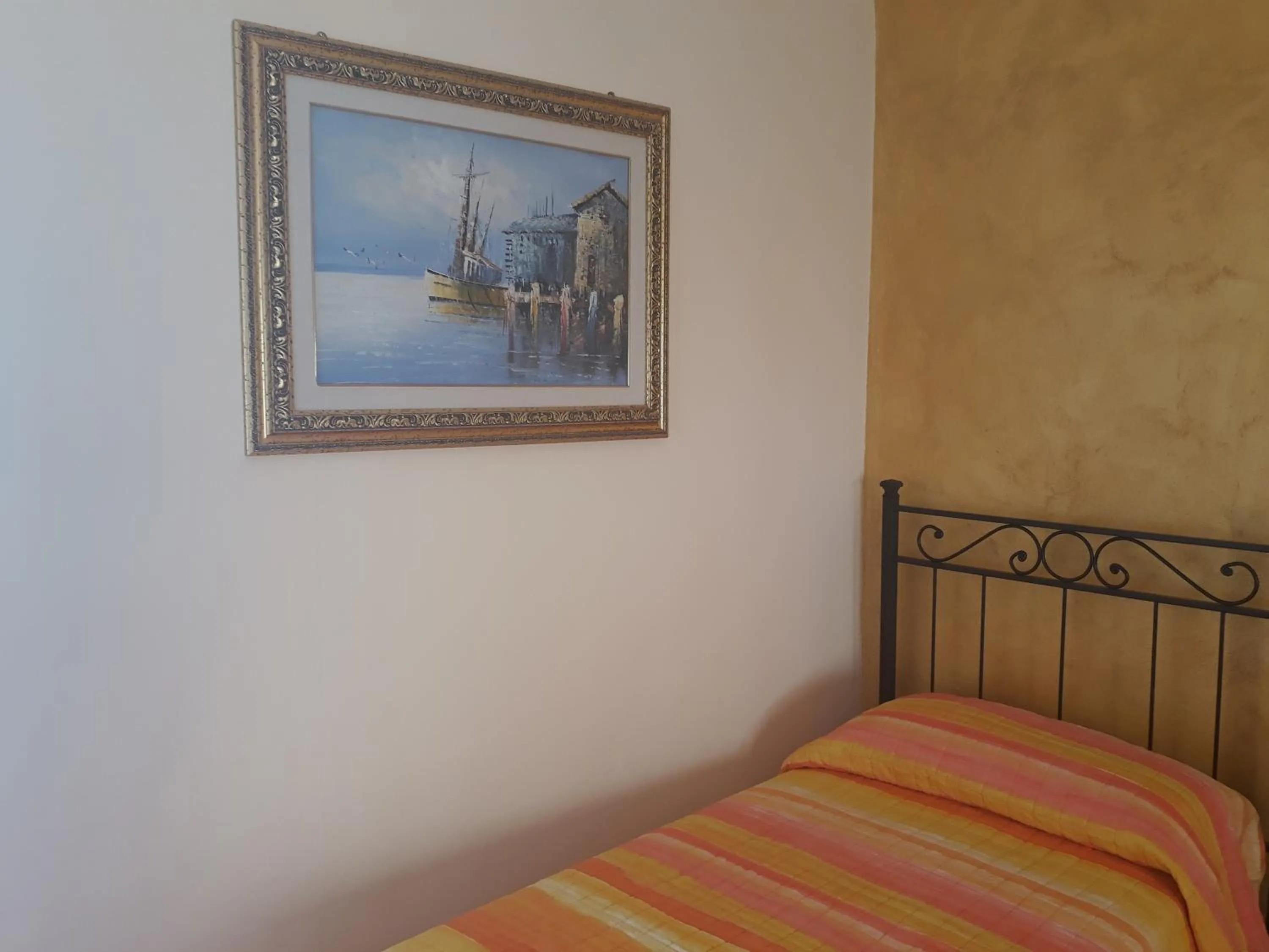 Bed in L'Antico Faro