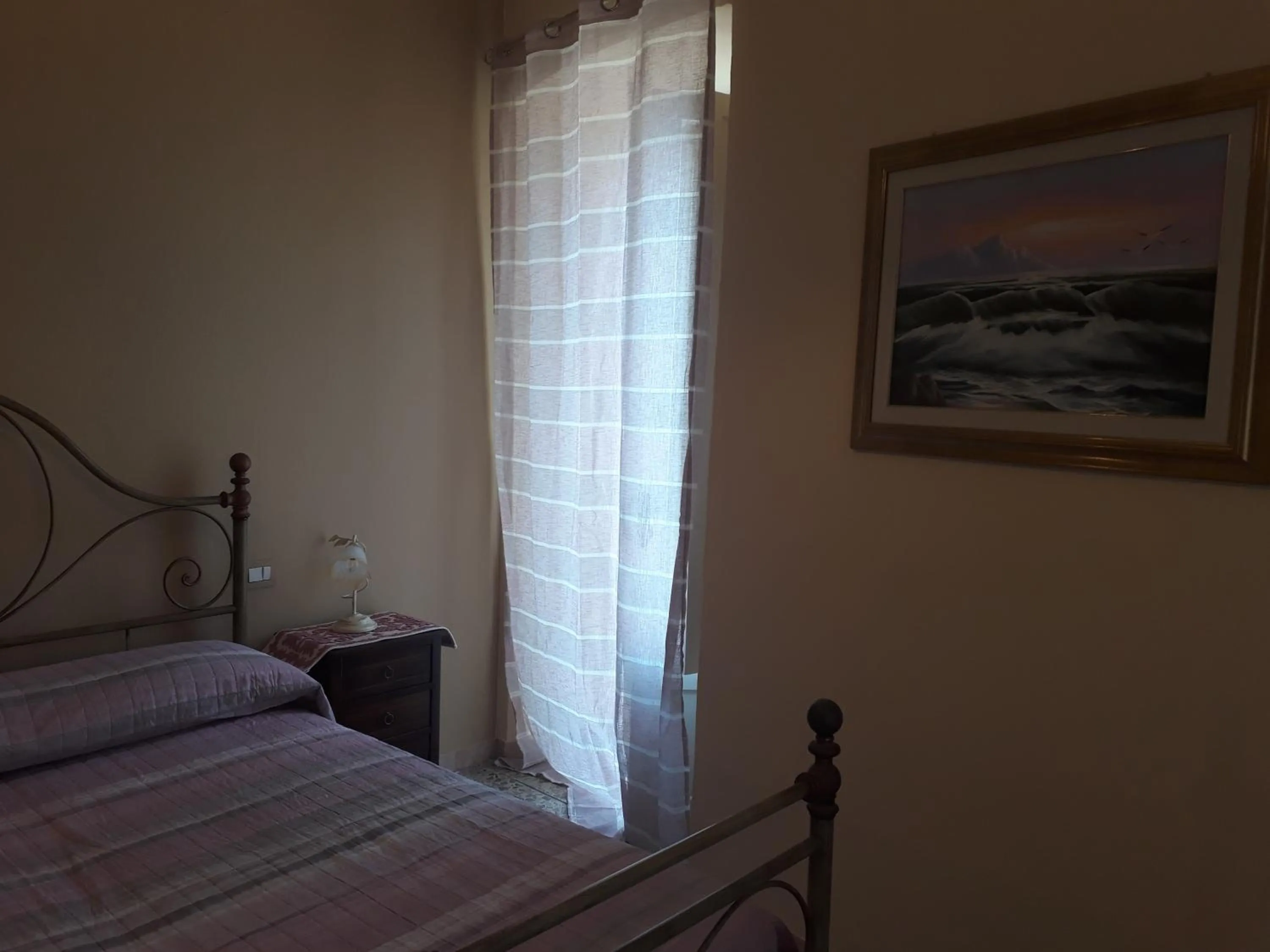 Bed in L'Antico Faro