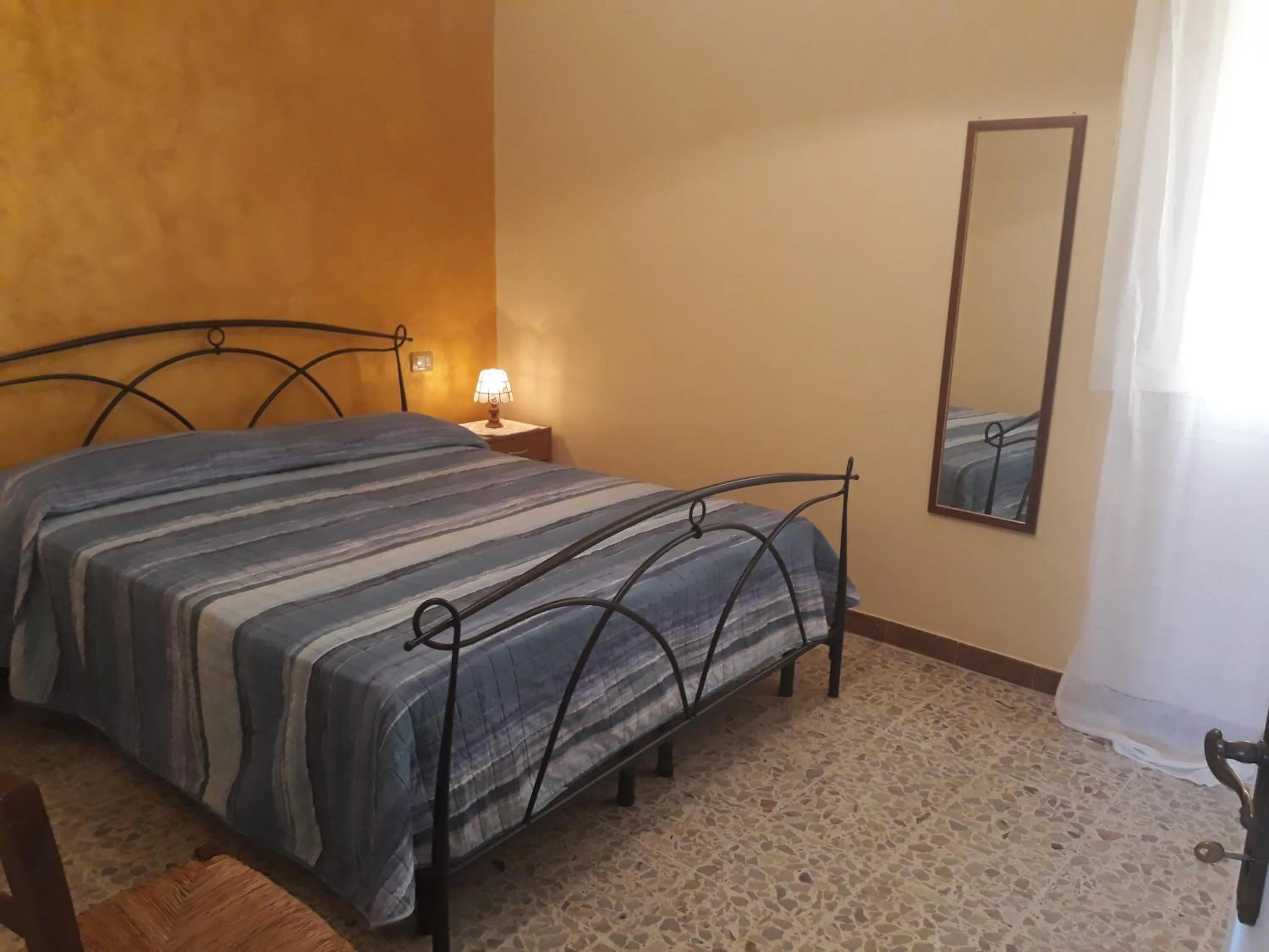 Bed in L'Antico Faro