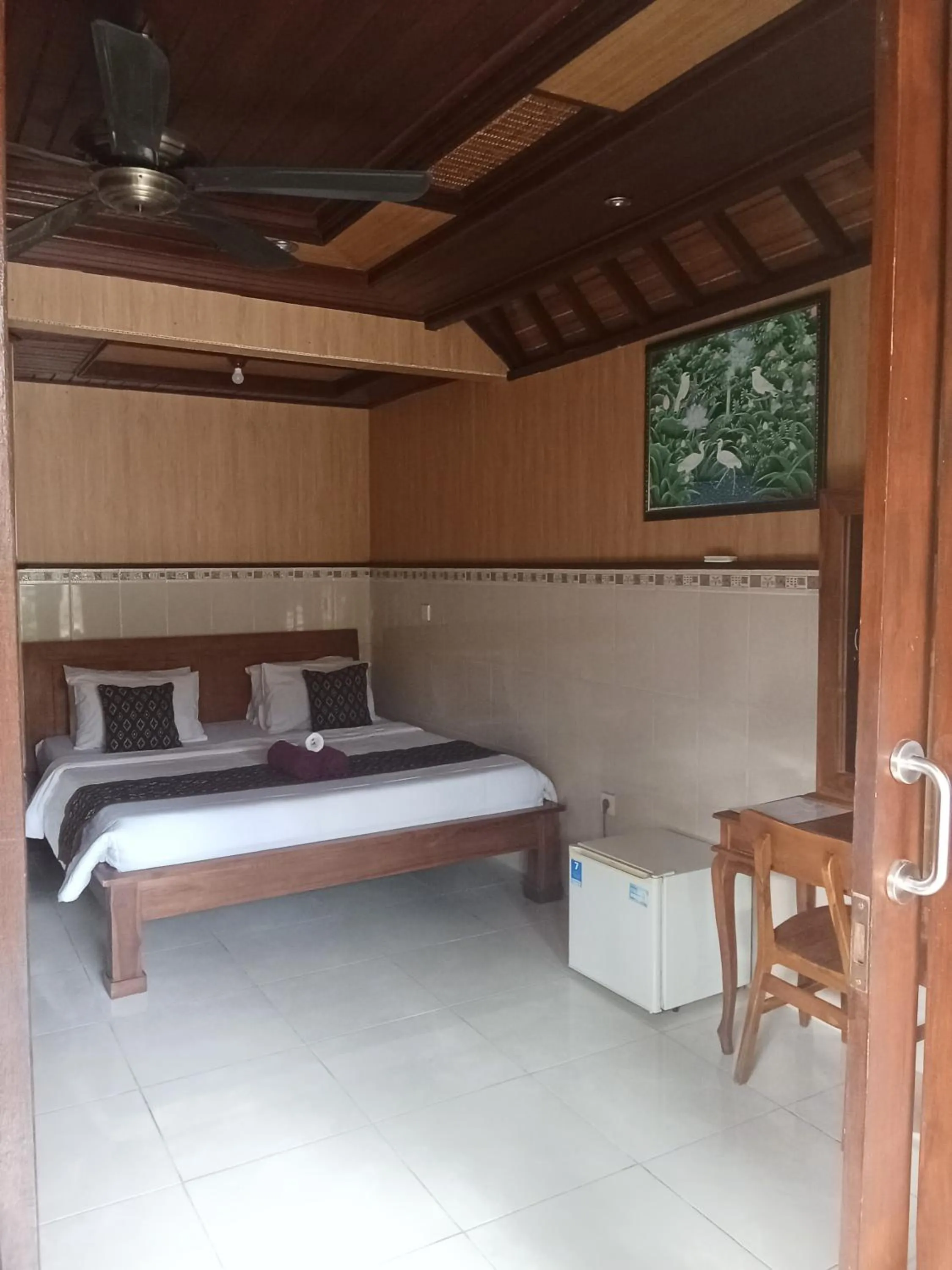 Bed in Dewi Antara Homestay