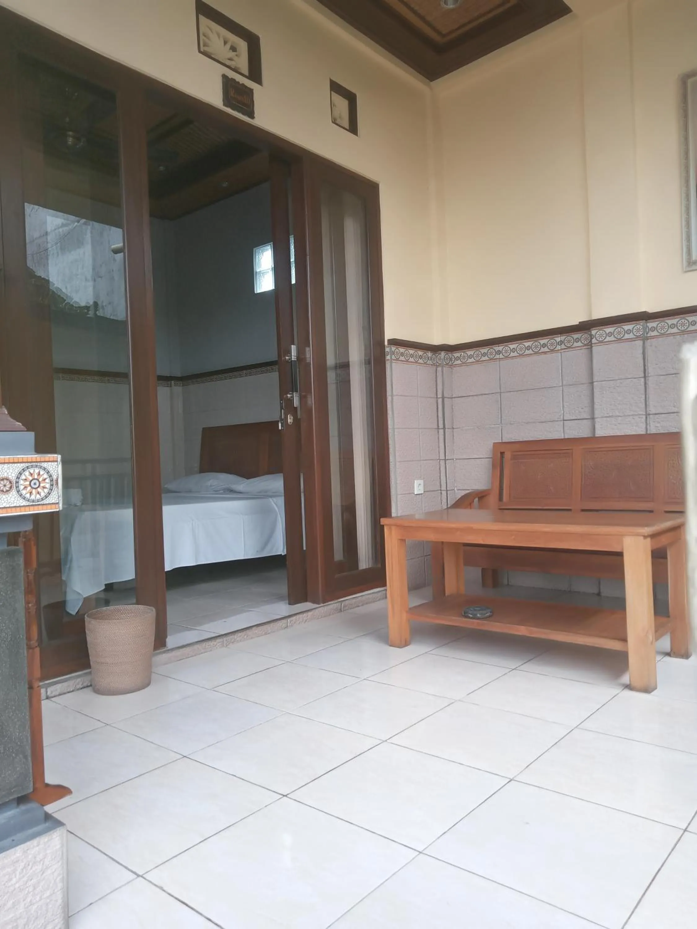 Bed in Dewi Antara Homestay
