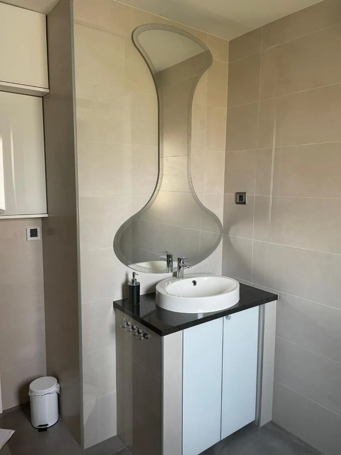 Bathroom in Pampas apartments Mrežnica