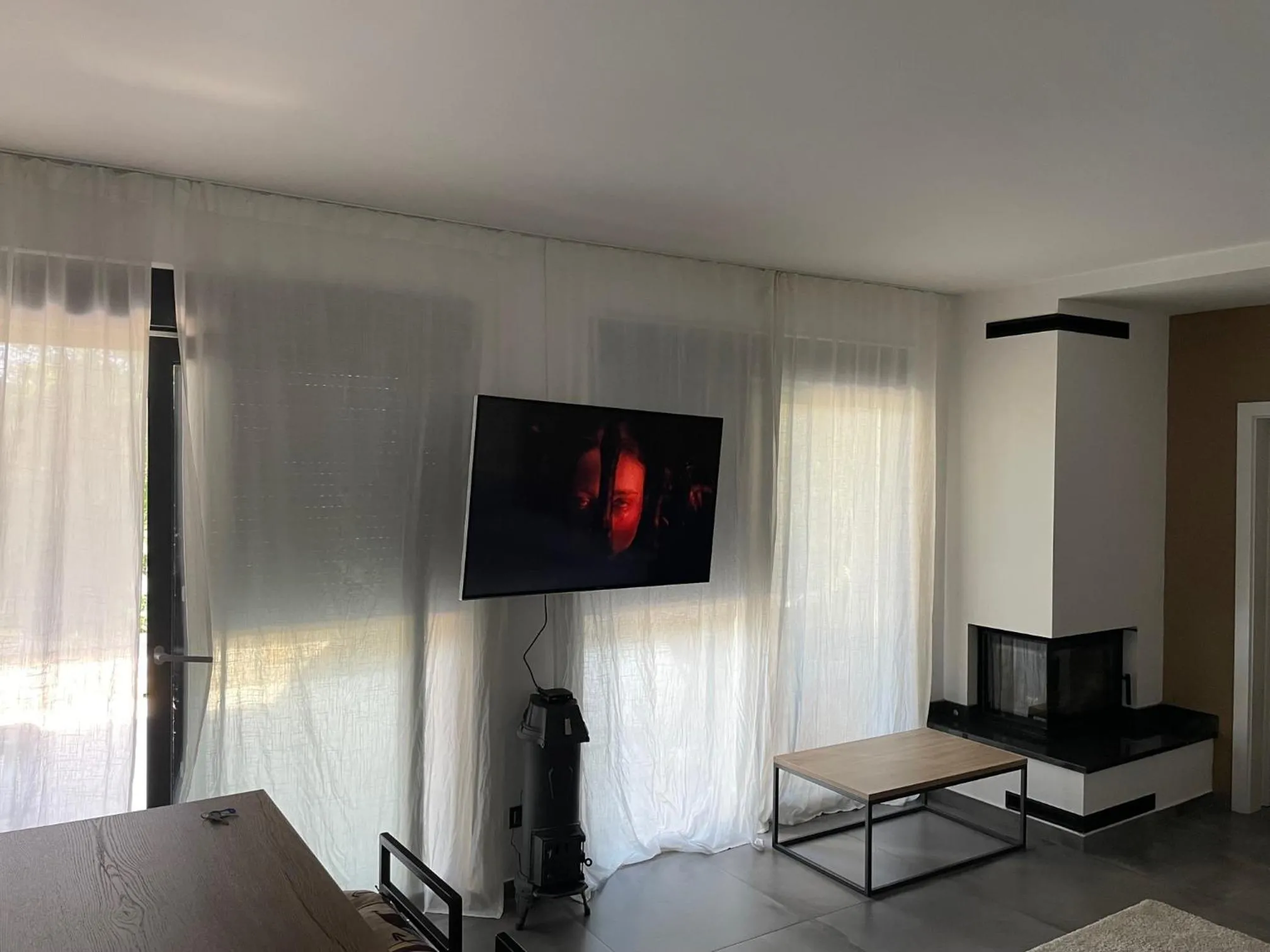 Living room in Pampas apartments Mrežnica