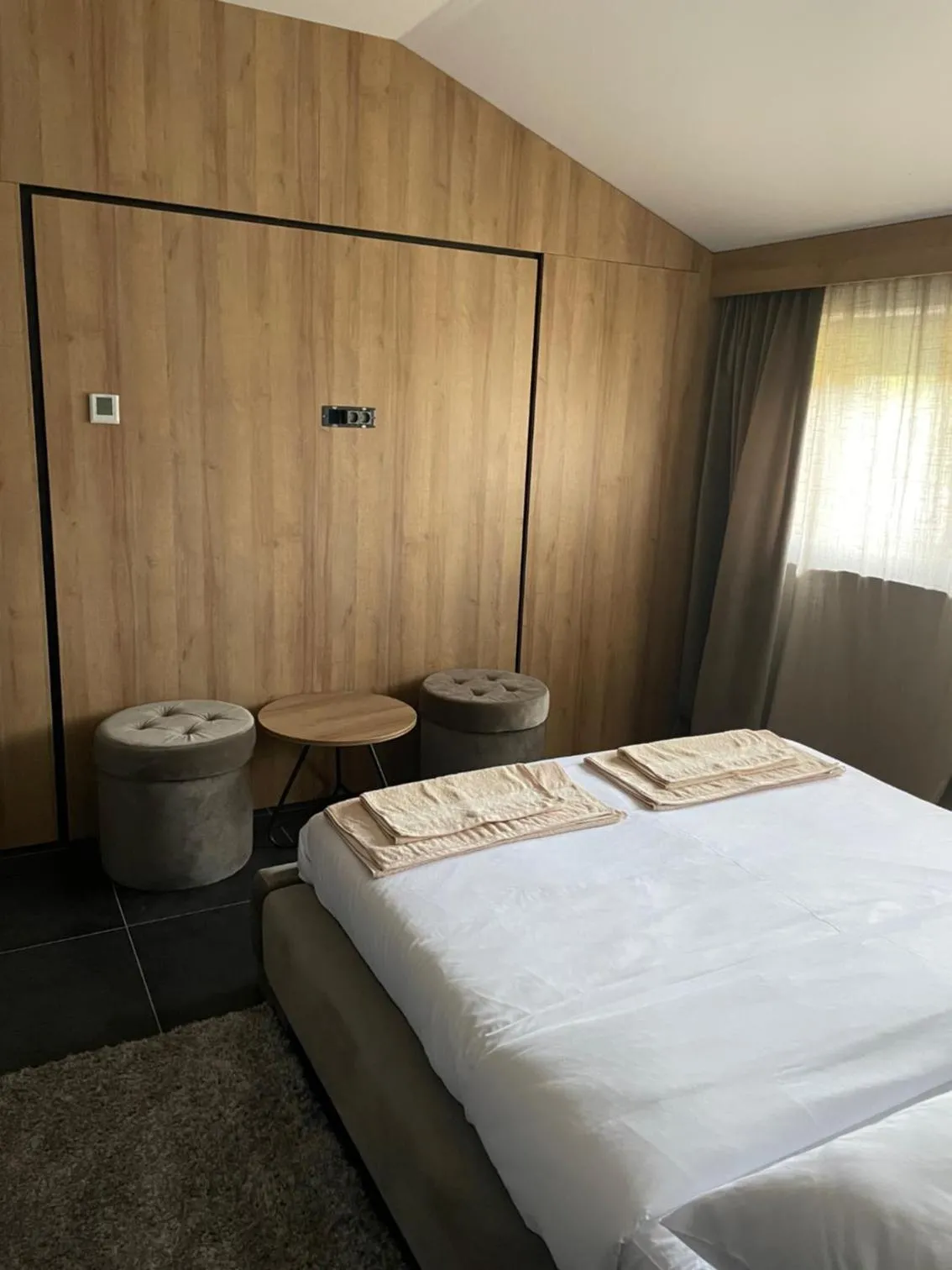 Bedroom, Bed in Pampas apartments Mrežnica