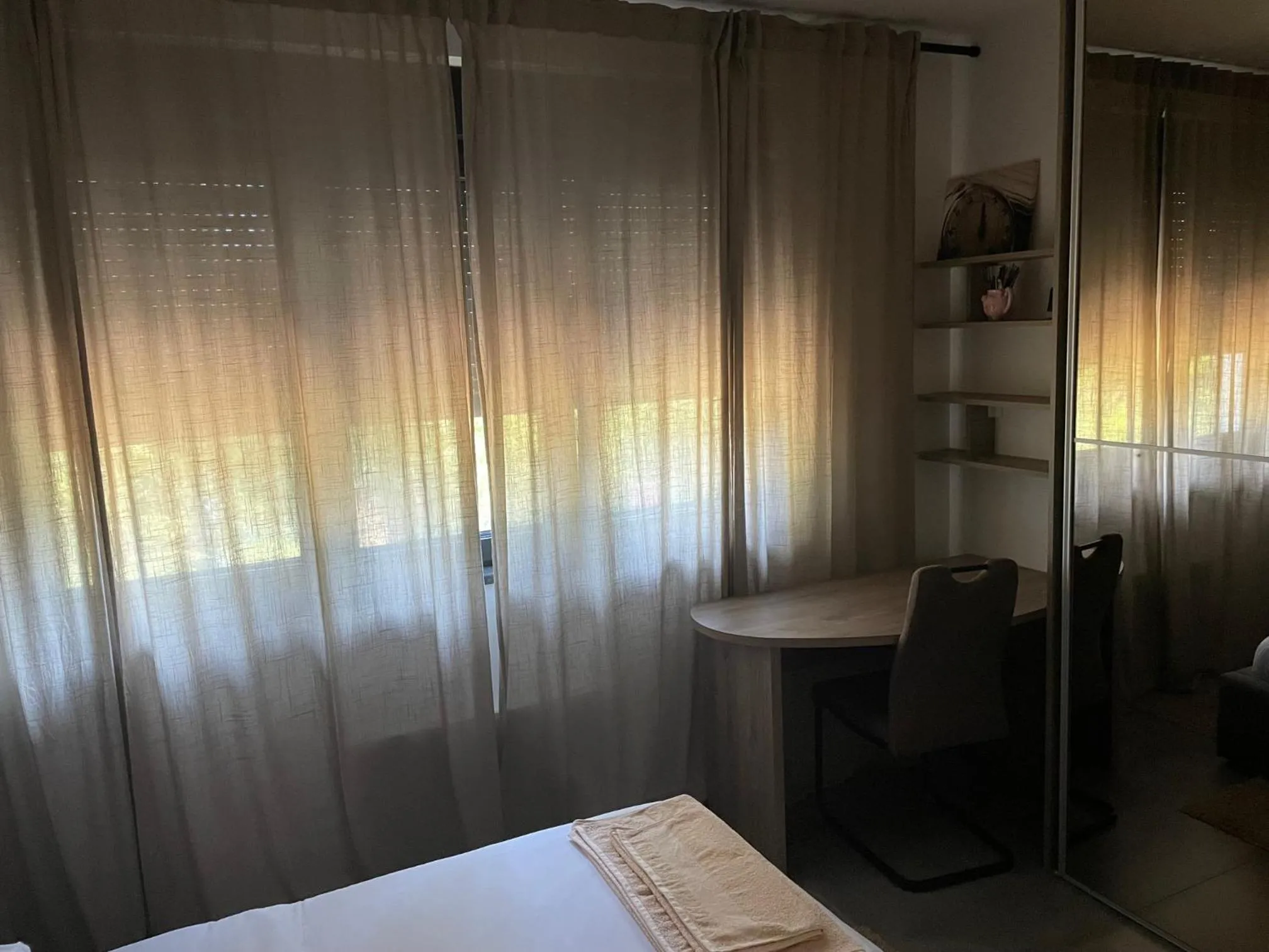 Bedroom, Bed in Pampas apartments Mrežnica