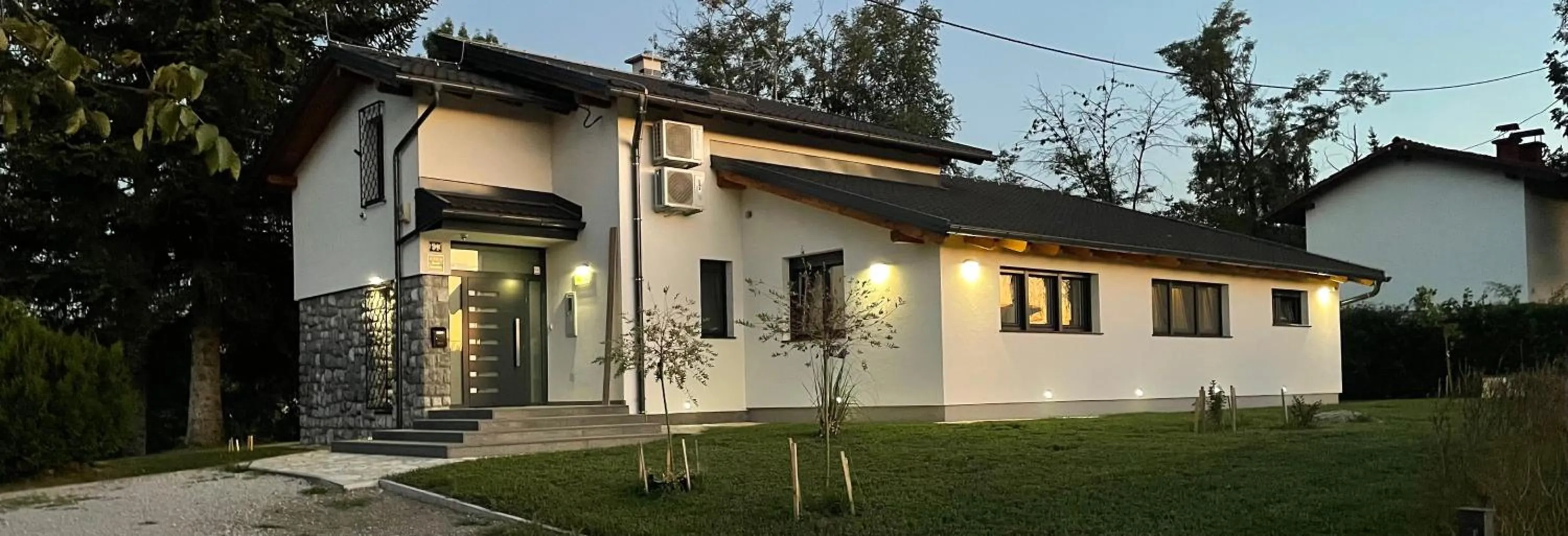 Property building in Pampas apartments Mrežnica