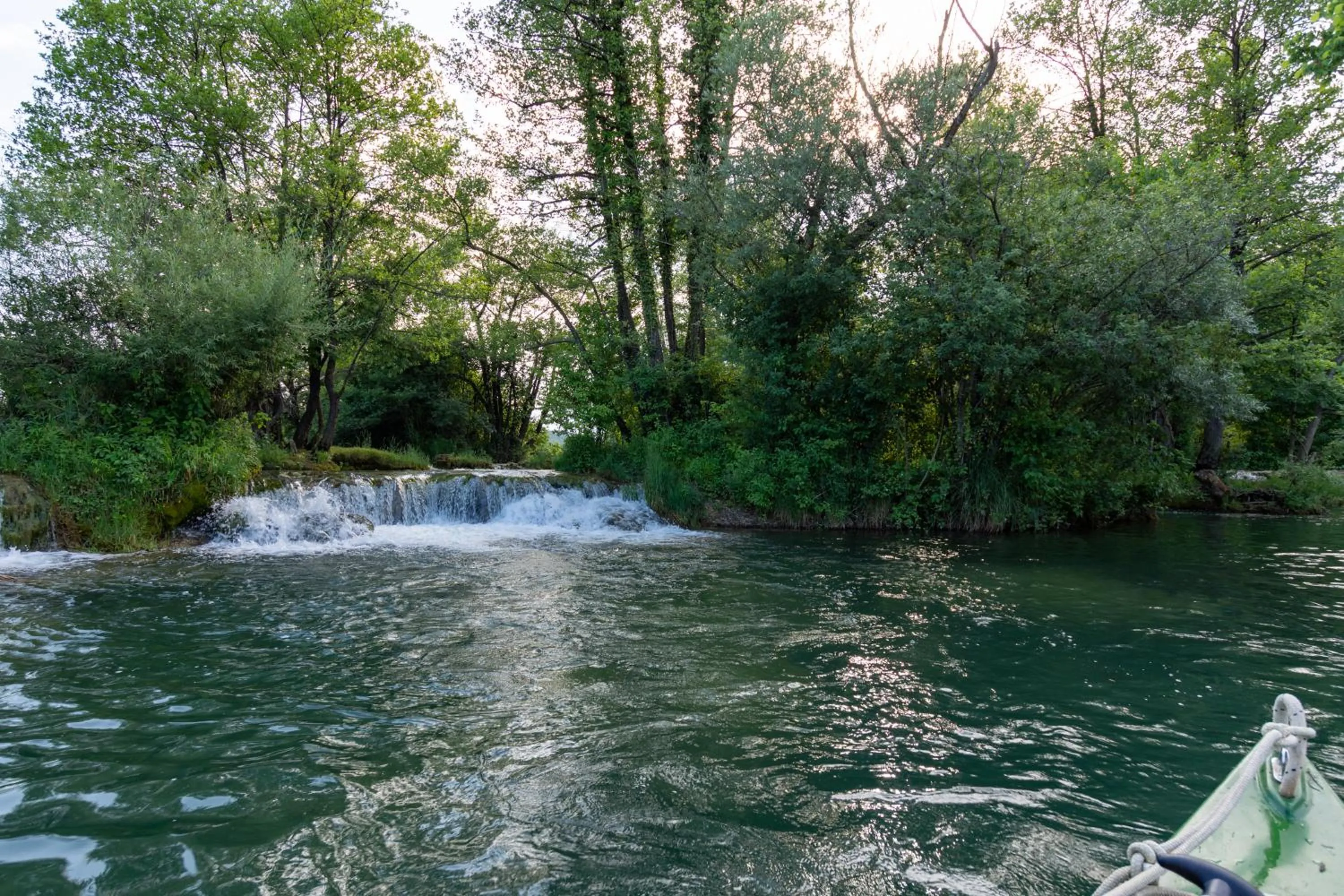 Natural landscape in Pampas apartments Mrežnica