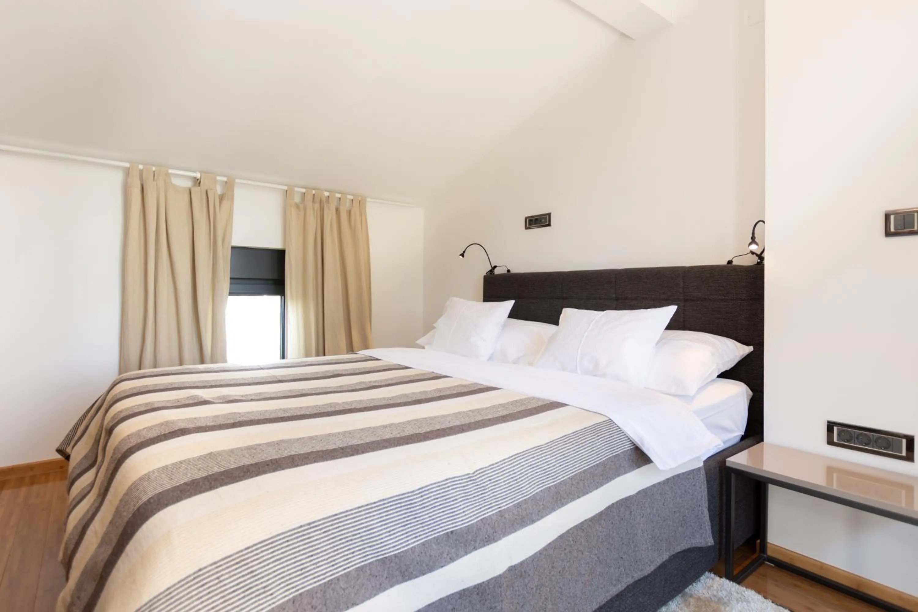 Bed in Pampas apartments Mrežnica