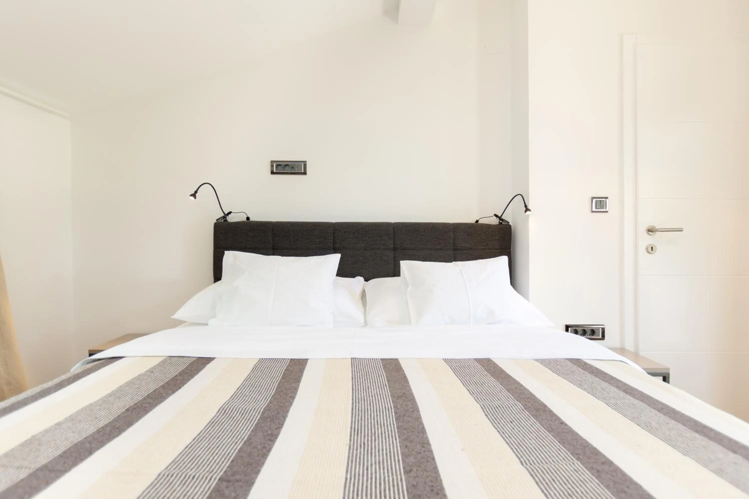Bed in Pampas apartments Mrežnica